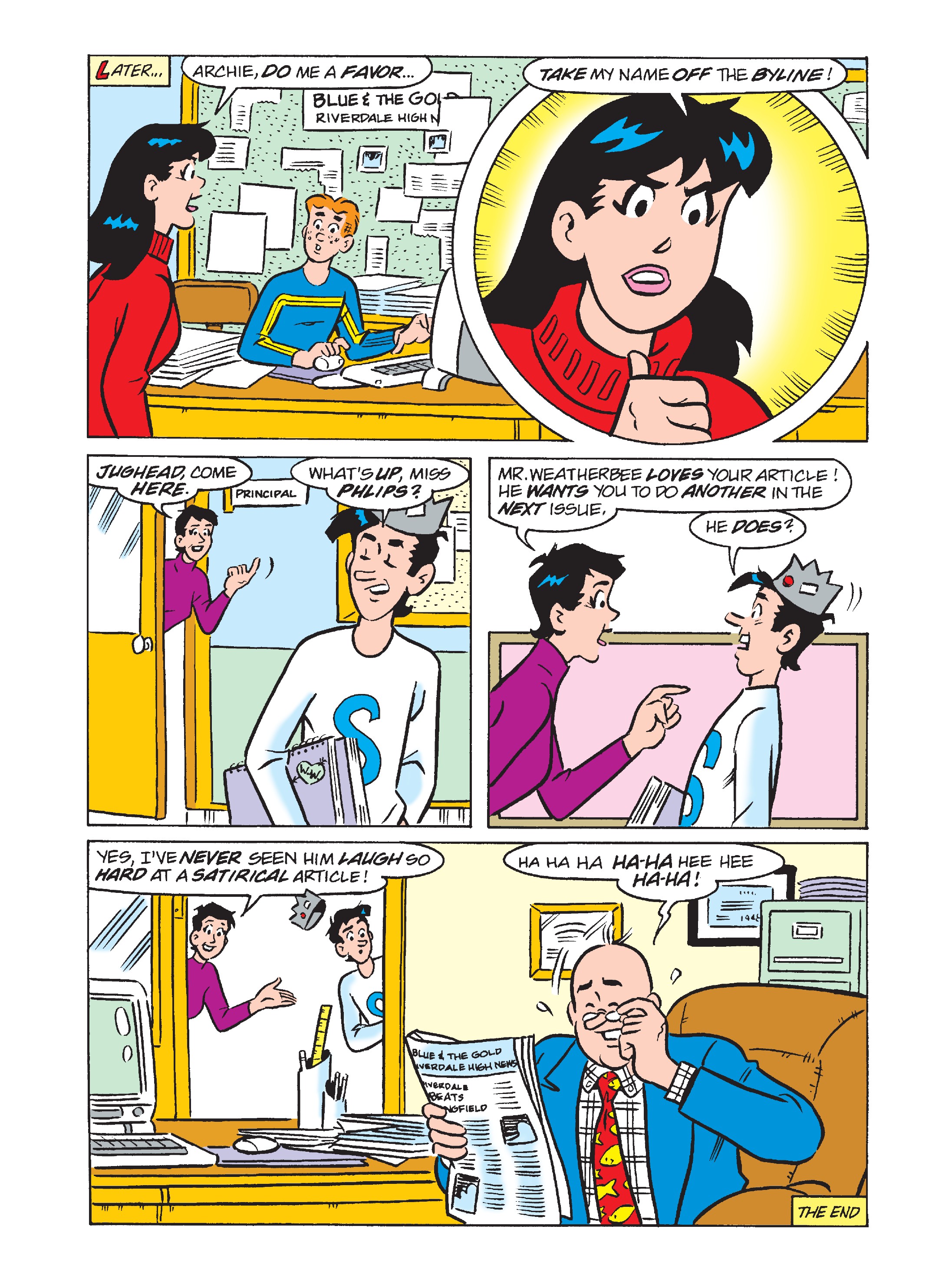 Read online Archie 1000 Page Comic Jamboree comic -  Issue # TPB (Part 5) - 3