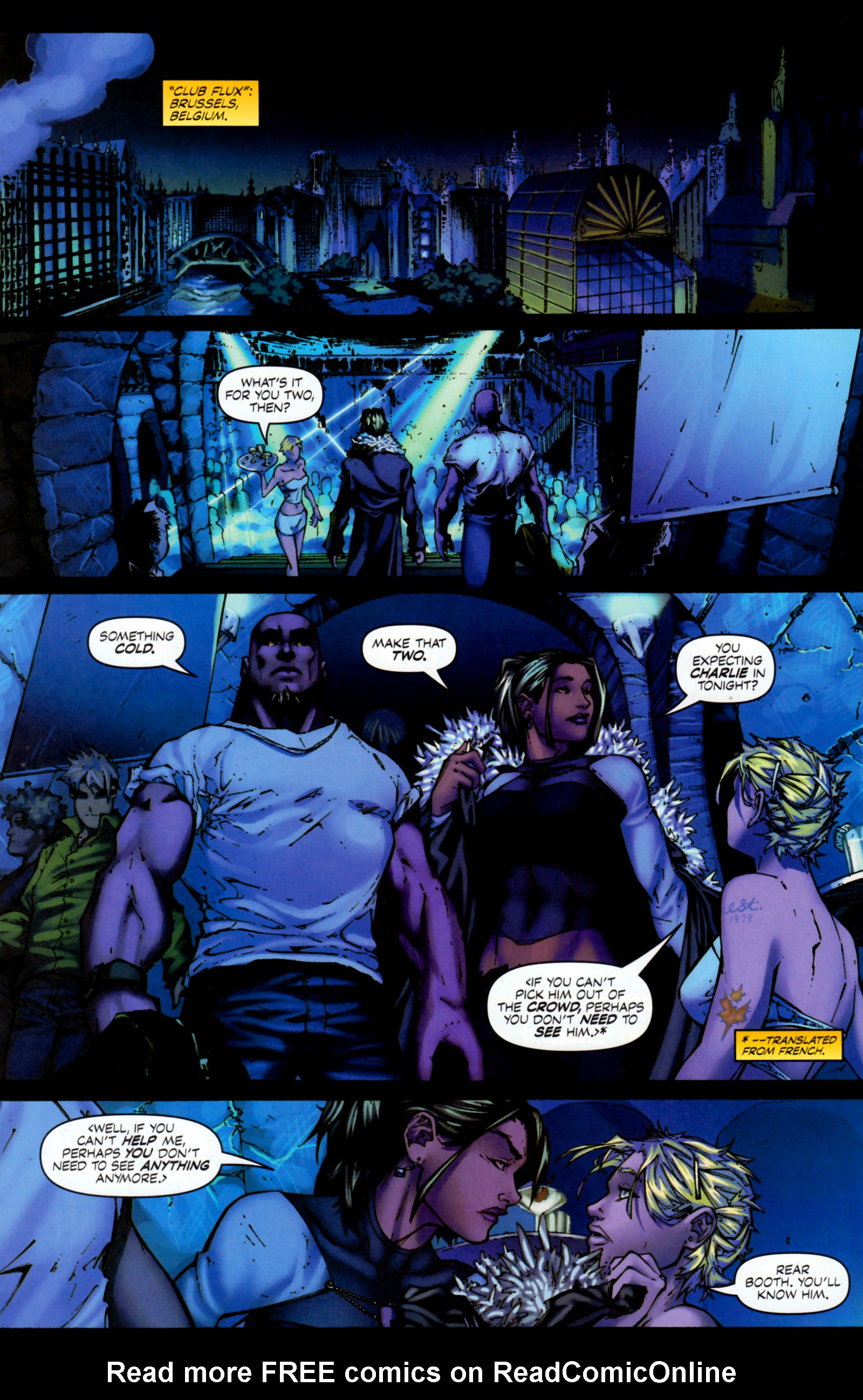 Read online G.I. Joe (2001) comic -  Issue #31 - 23