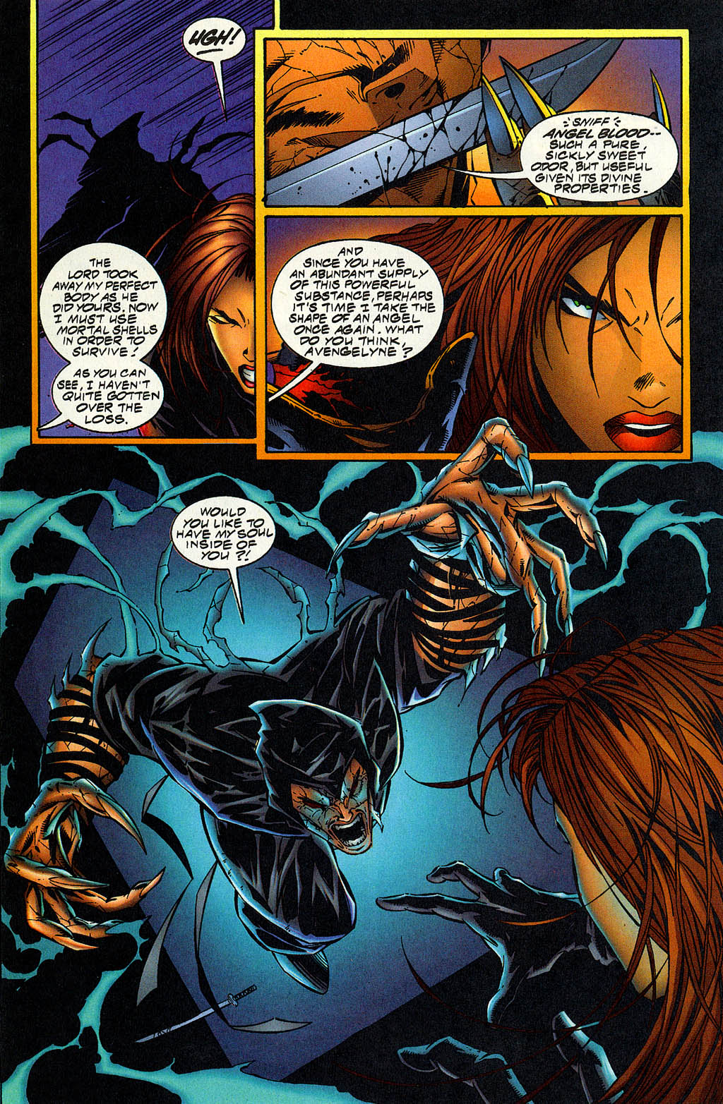 Read online Avengelyne (1996) comic -  Issue #5 - 19