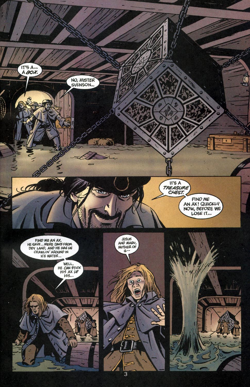 Read online Hellblazer Special: Lady Constantine comic -  Issue #1 - 4