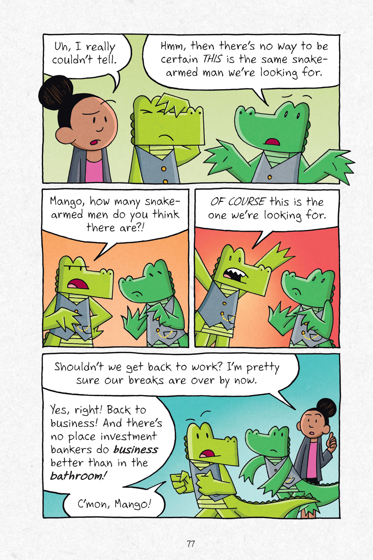 Read online InvestiGators comic -  Issue # TPB 3 (Part 1) - 82