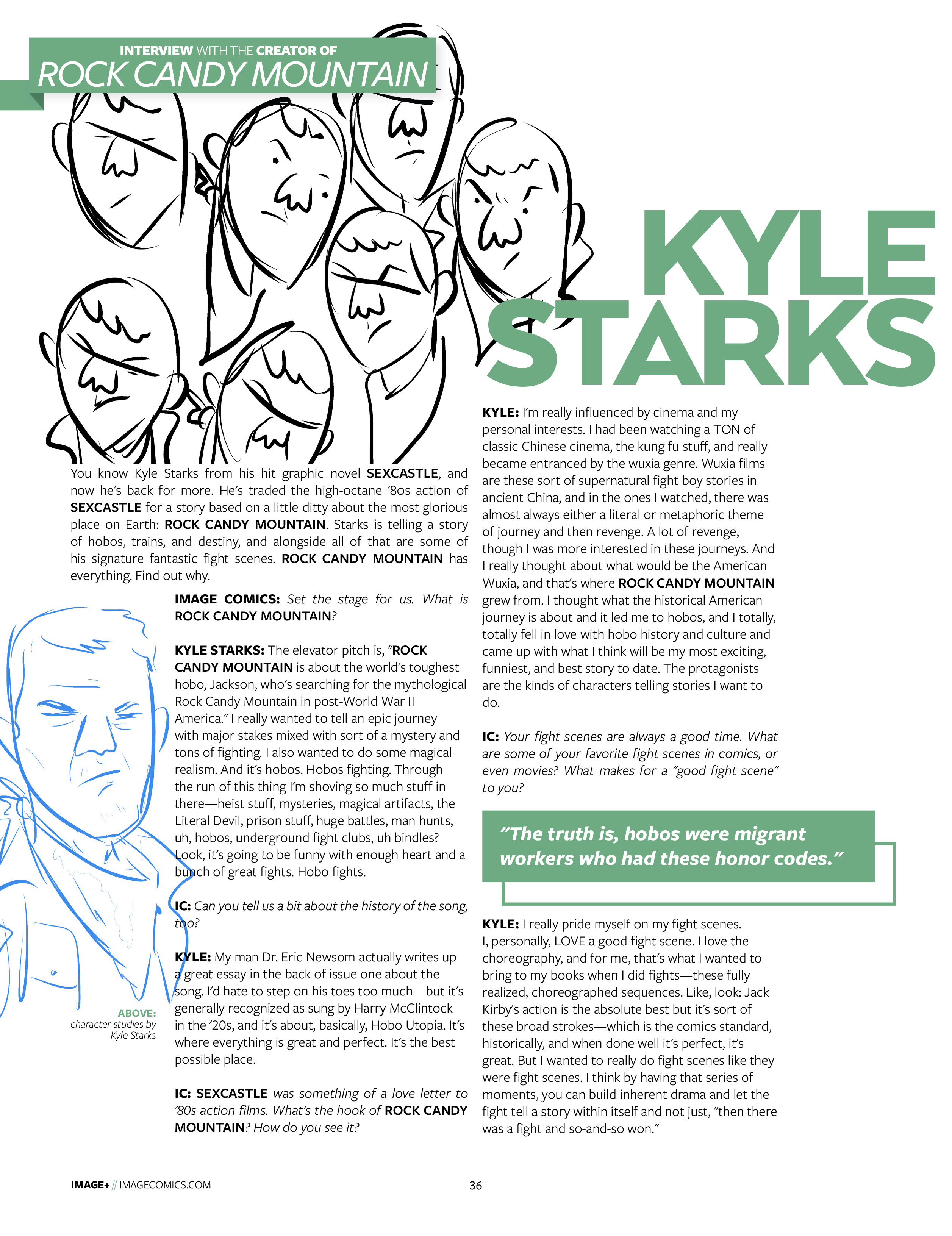 Read online Image comic -  Issue #10 - 32