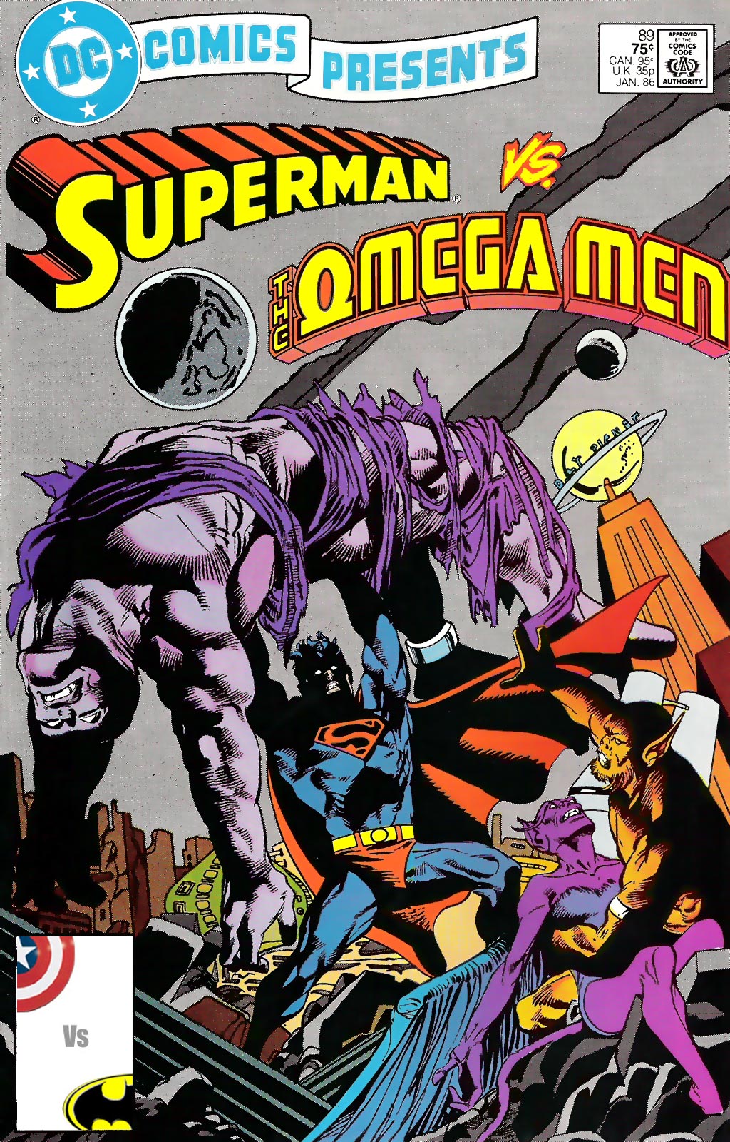 Read online DC Comics Presents comic -  Issue #89 - 1