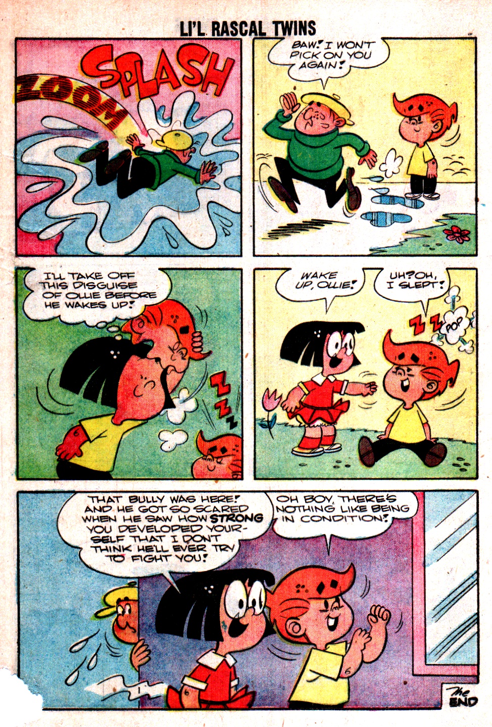 Read online Li'l Rascal Twins comic -  Issue #12 - 12