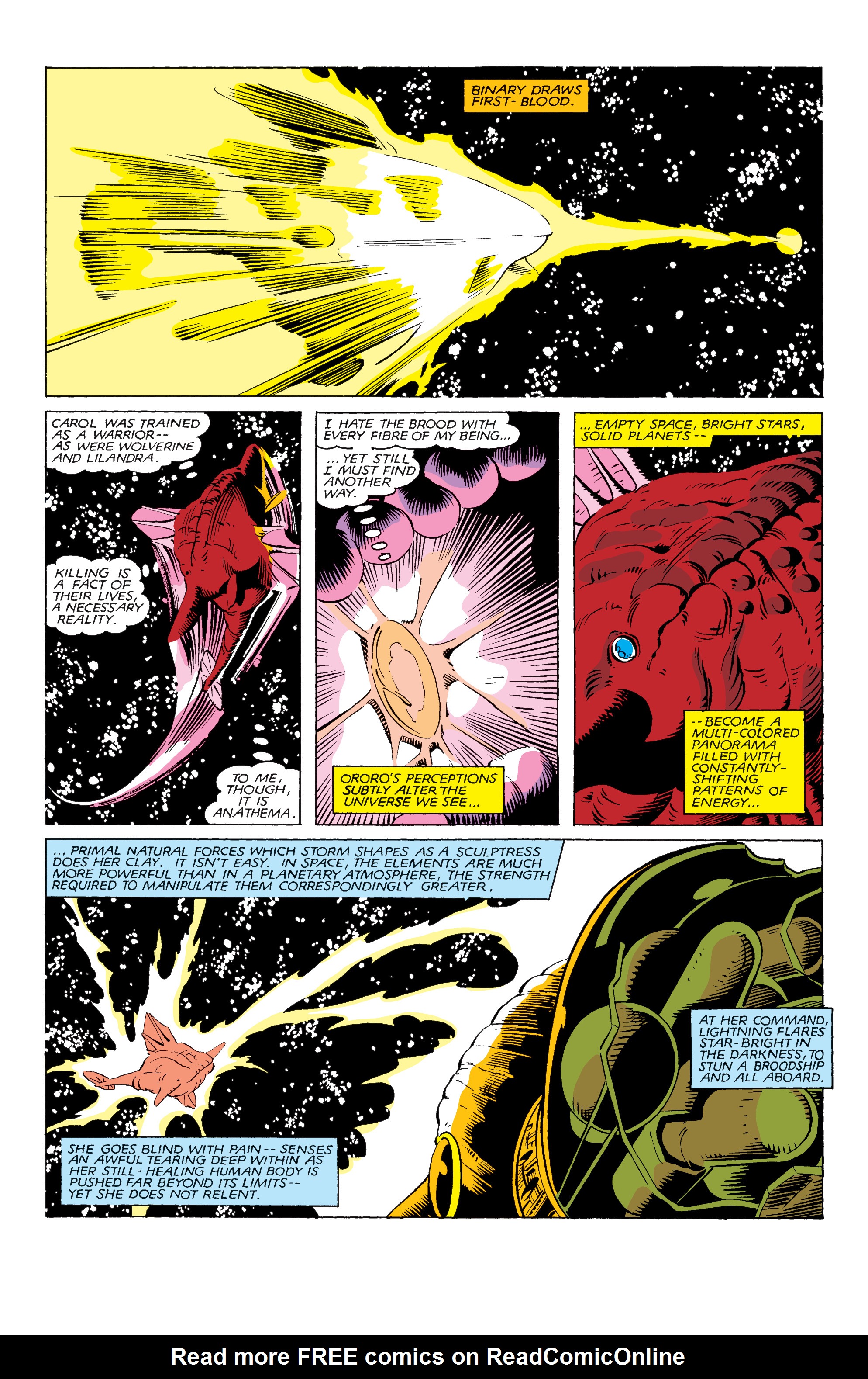 Read online X-Men: Starjammers by Dave Cockrum comic -  Issue # TPB (Part 3) - 90