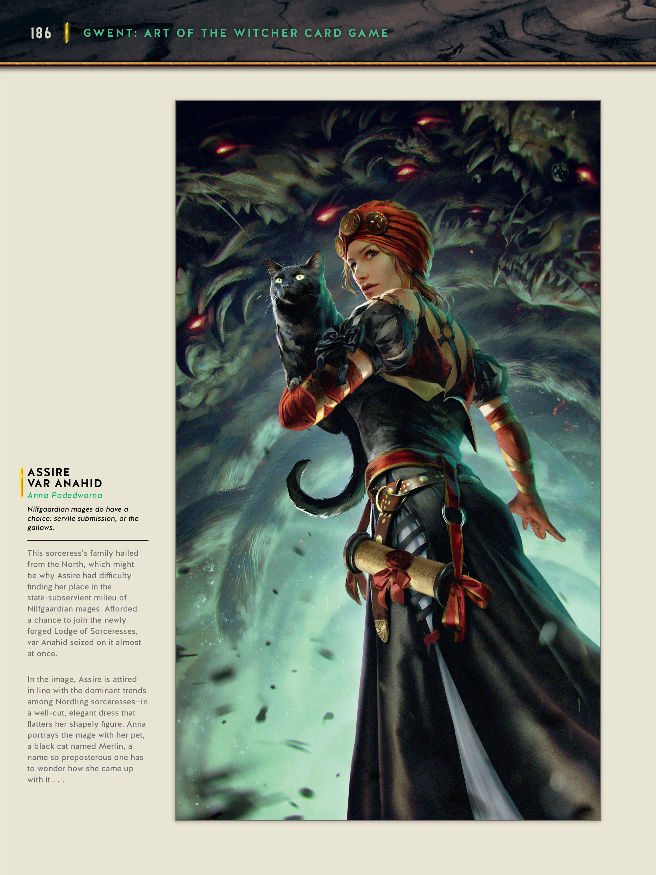 Read online Gwent: Art of the Witcher Card Game comic -  Issue # TPB (Part 2) - 71