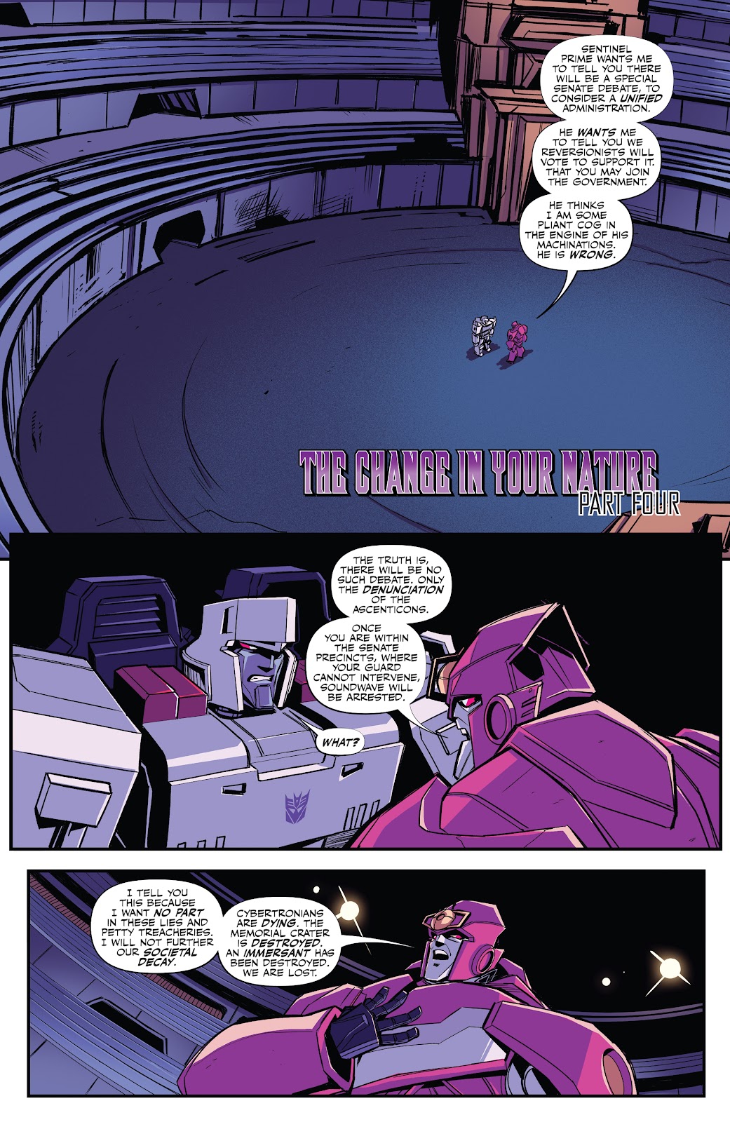Transformers (2019) issue 16 - Page 7