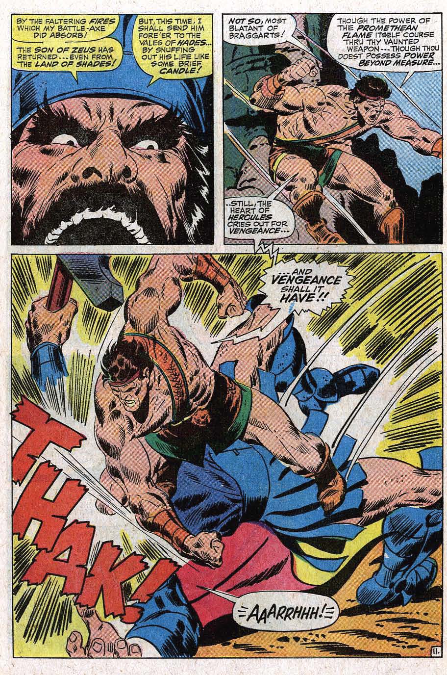 Read online The Avengers (1963) comic -  Issue #50 - 16