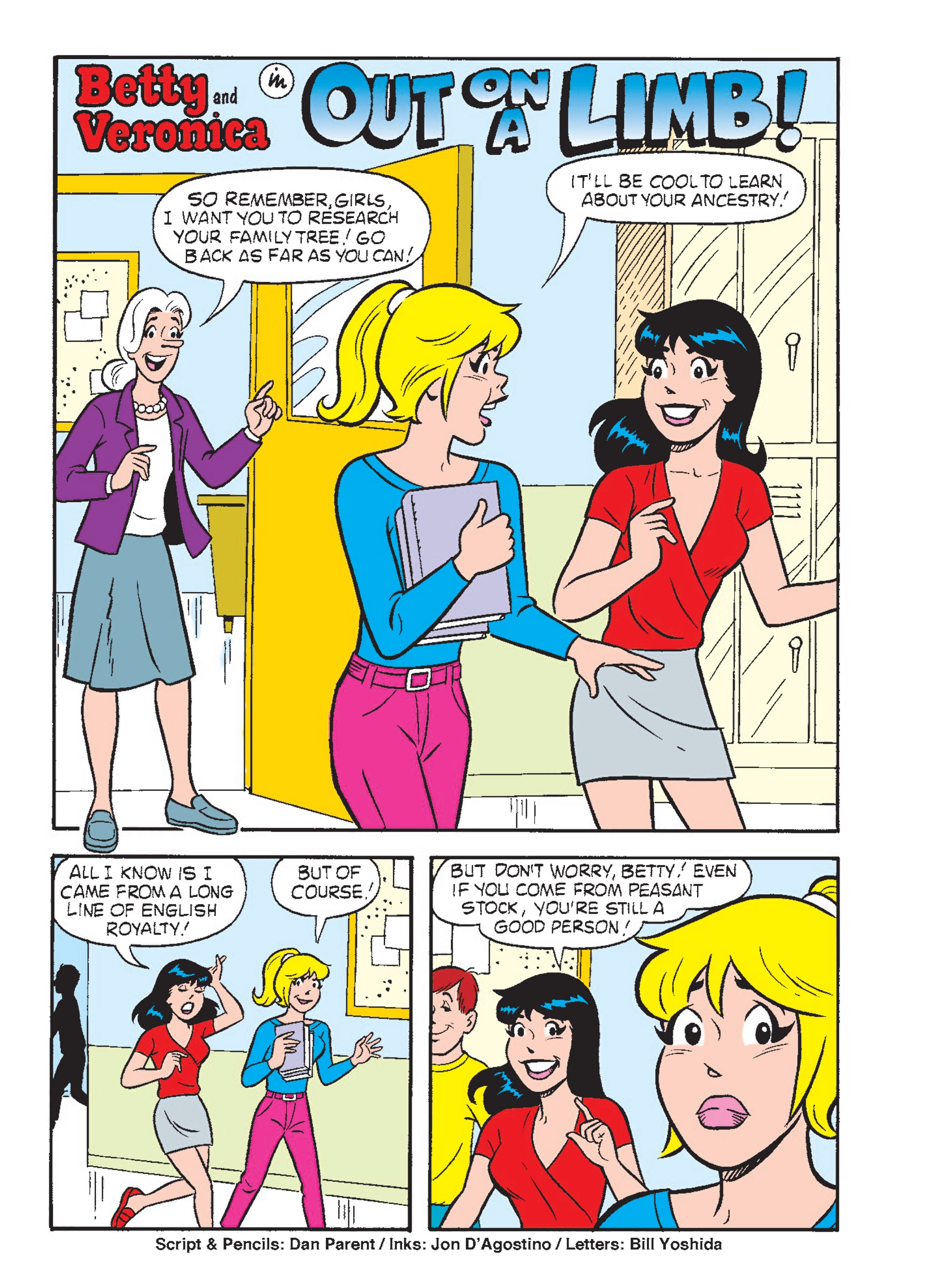 Read online Betty & Veronica Friends Double Digest comic -  Issue #273 - 172