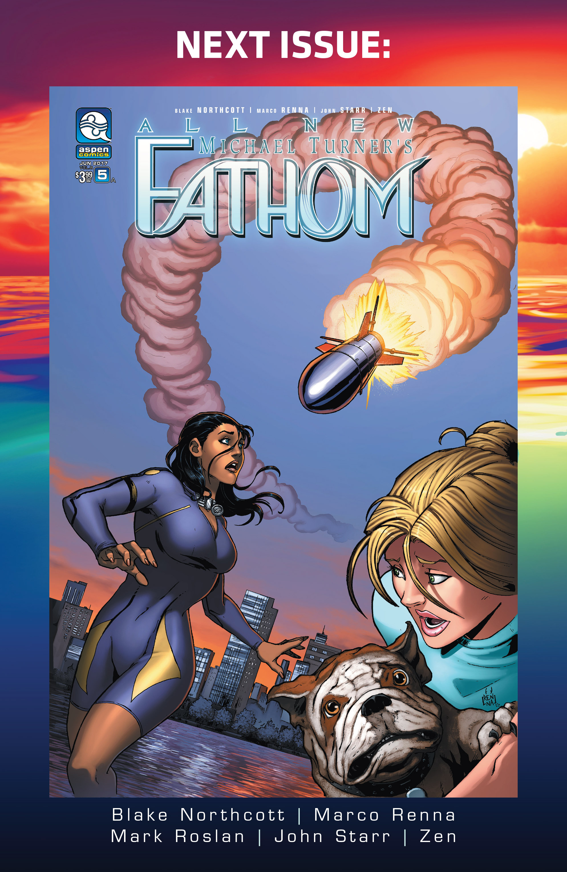 Read online Fathom (2017) comic -  Issue #4 - 26