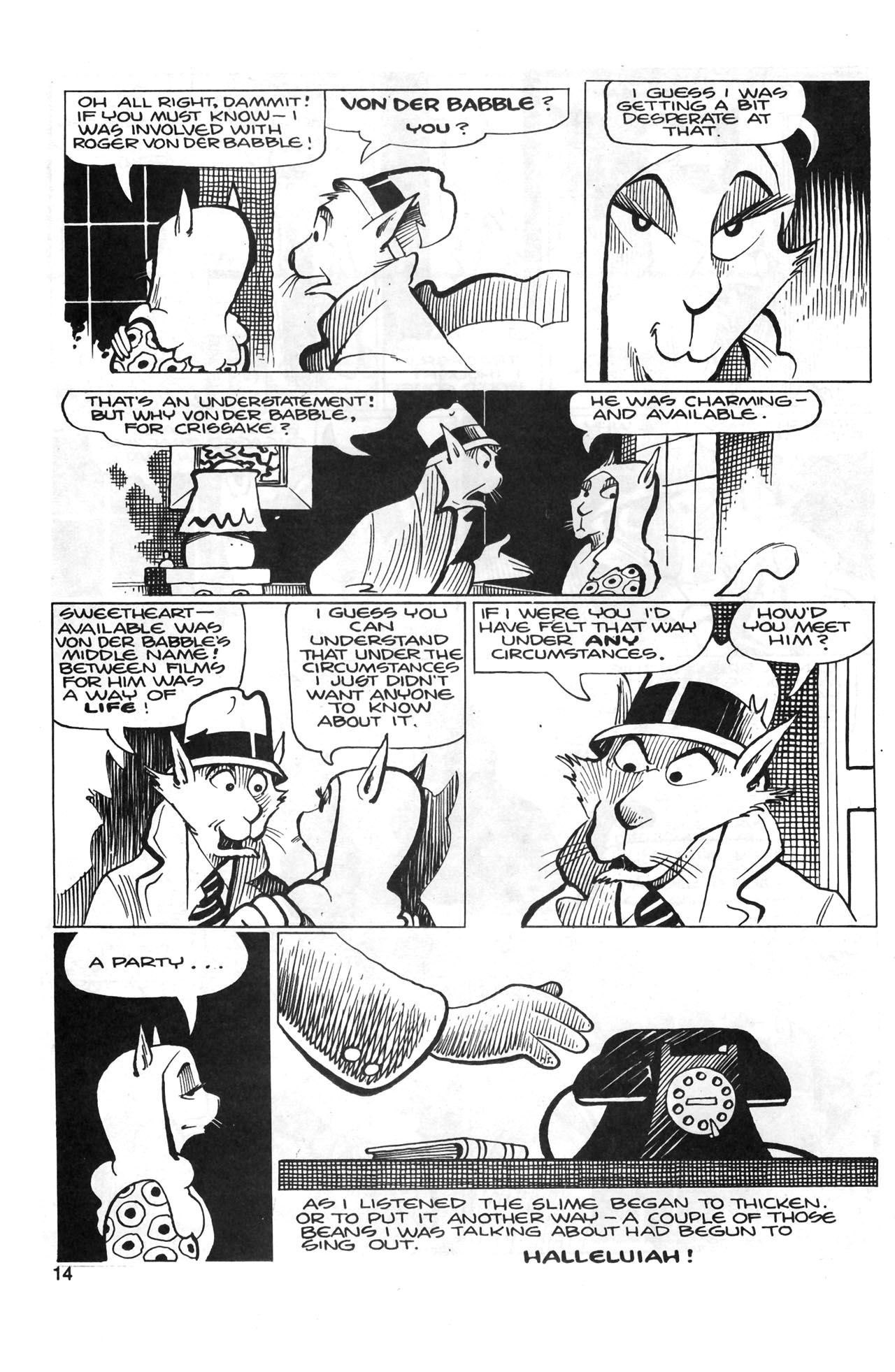 Read online Tracker (1988) comic -  Issue # Full - 16