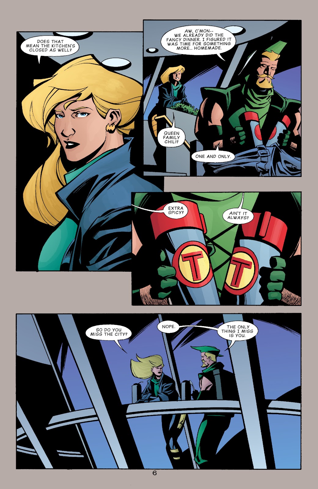 Green Arrow (2001) issue 21 - Page 7