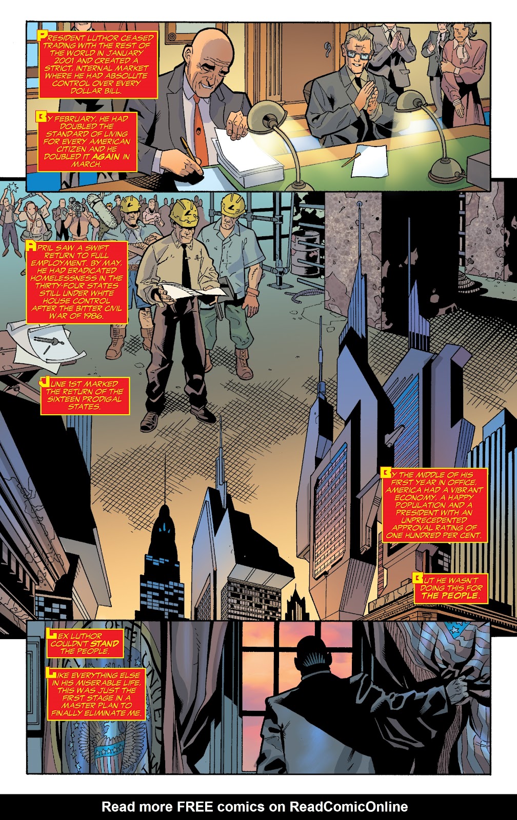 Superman: Red Son issue 3 - Page 9