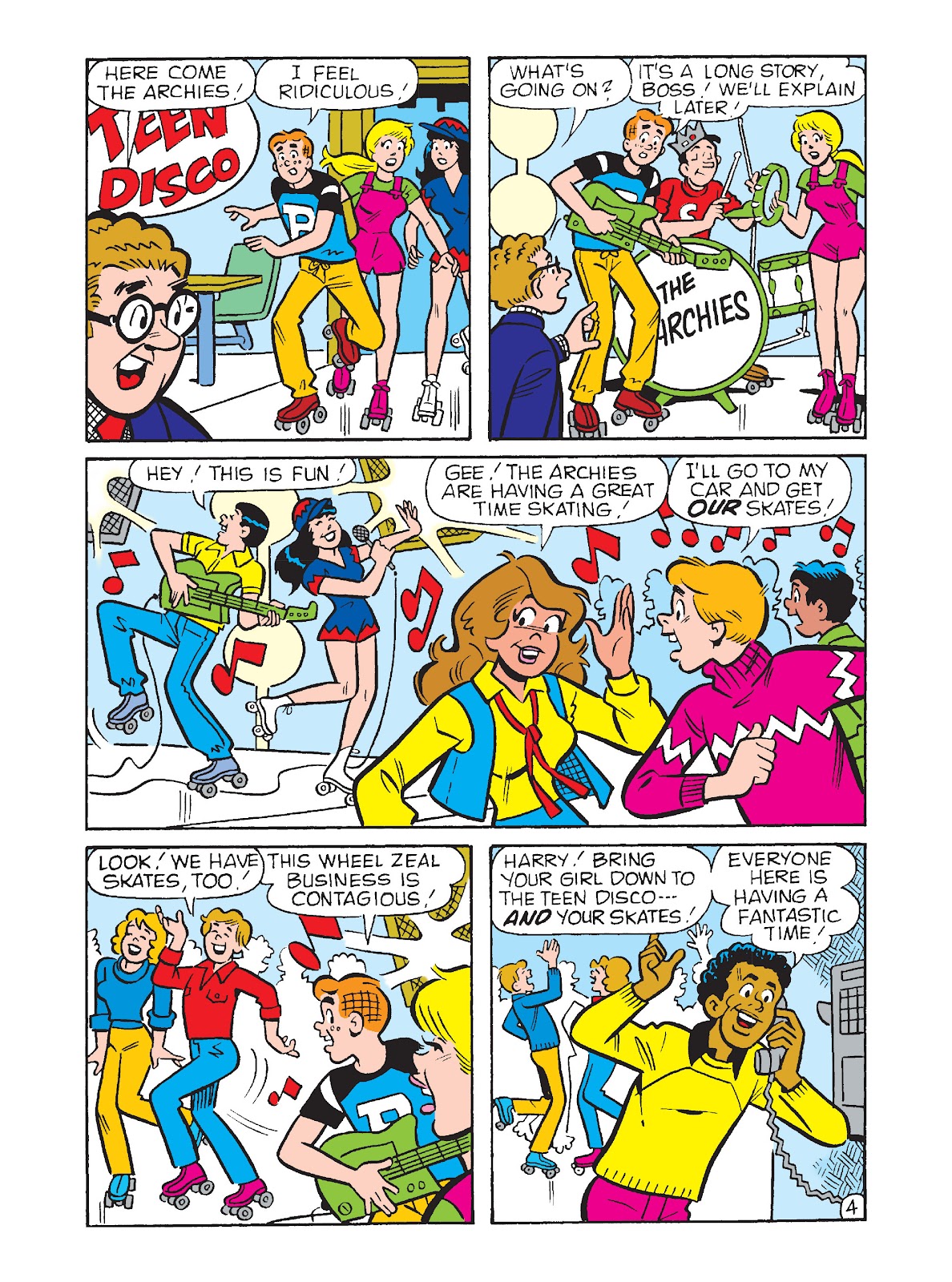 World of Archie Double Digest issue 47 - Page 27