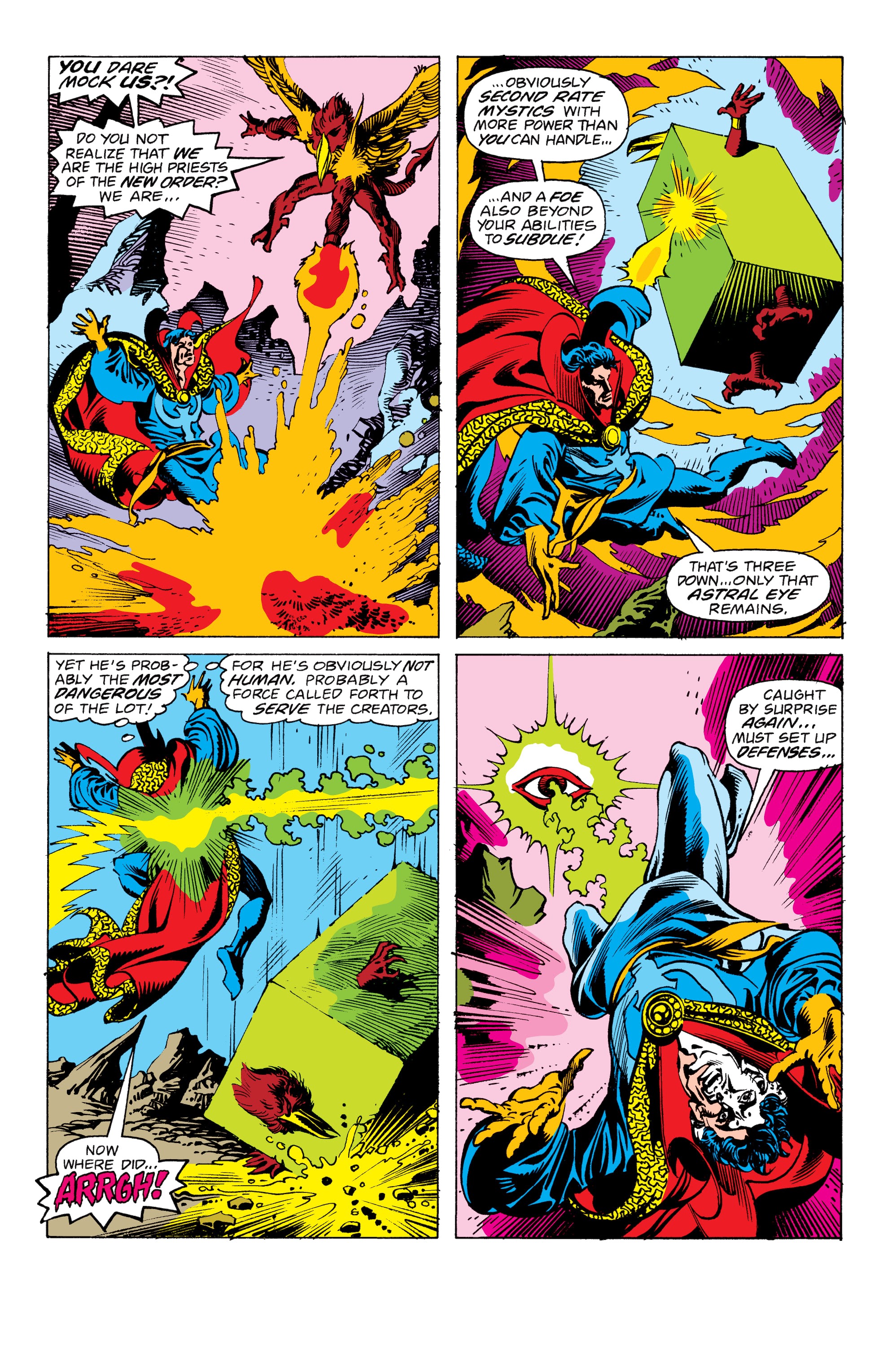 Read online Doctor Strange Epic Collection: Alone Against Eternity comic -  Issue # TPB (Part 5) - 19