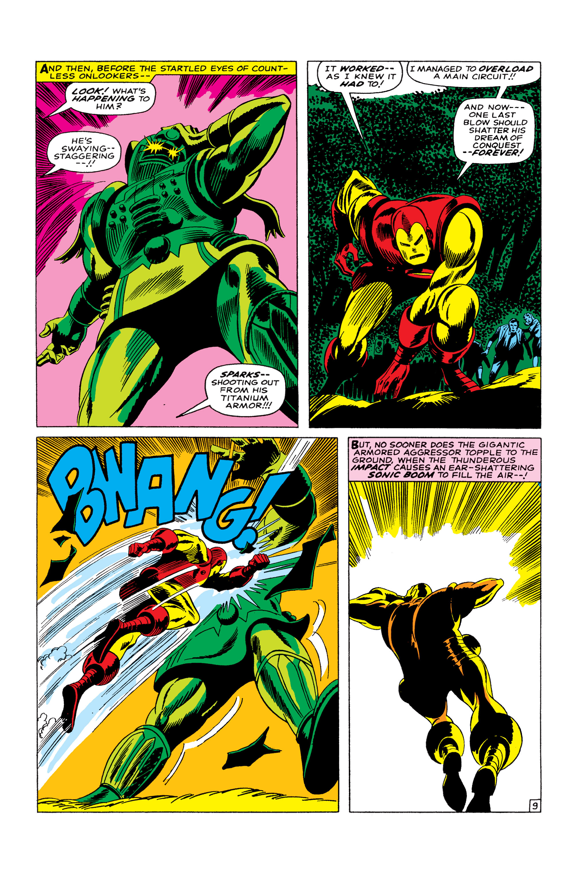 Read online Marvel Masterworks: The Invincible Iron Man comic -  Issue # TPB 3 (Part 5) - 3