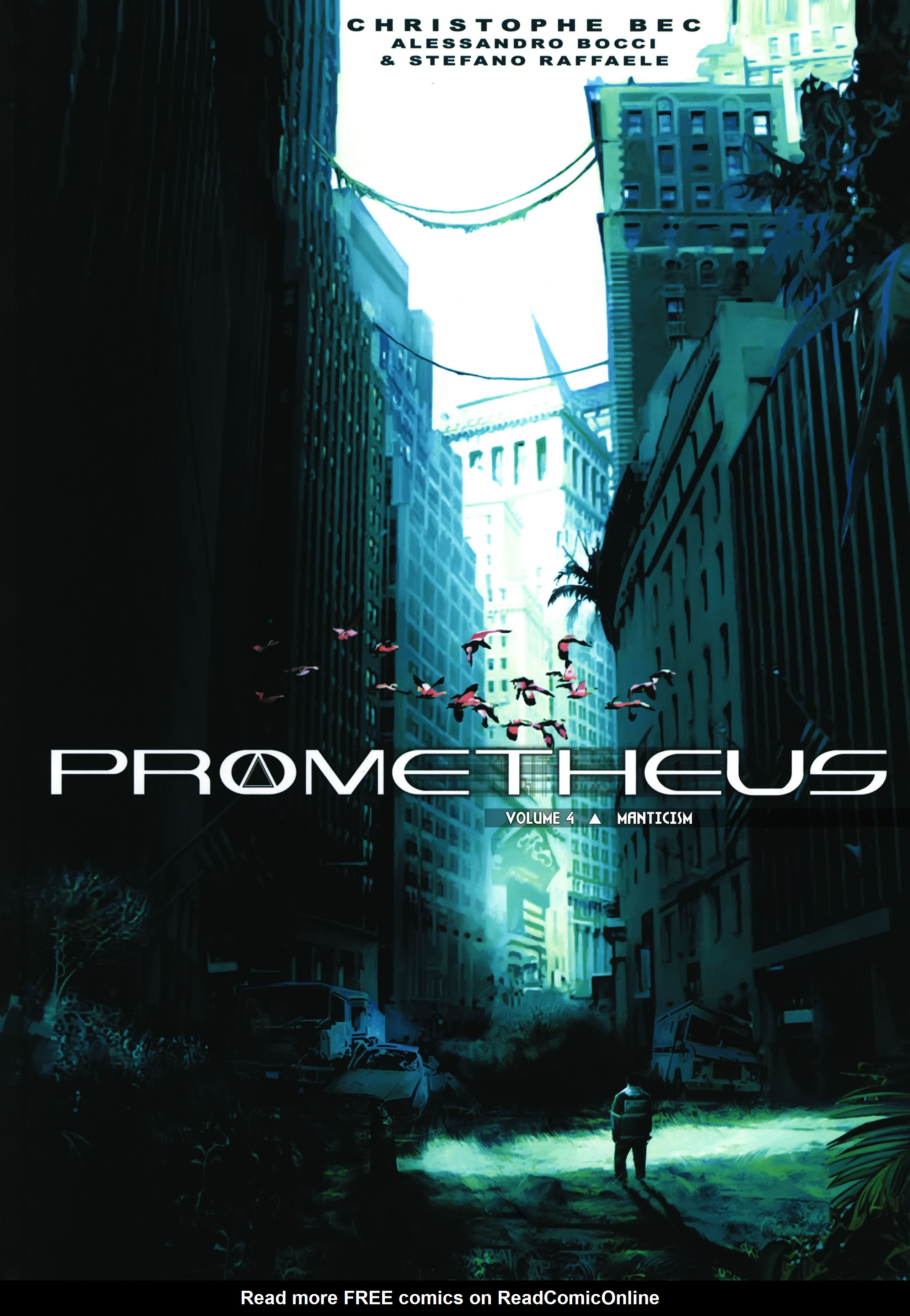 Read online Prometheus comic -  Issue #4 - 1