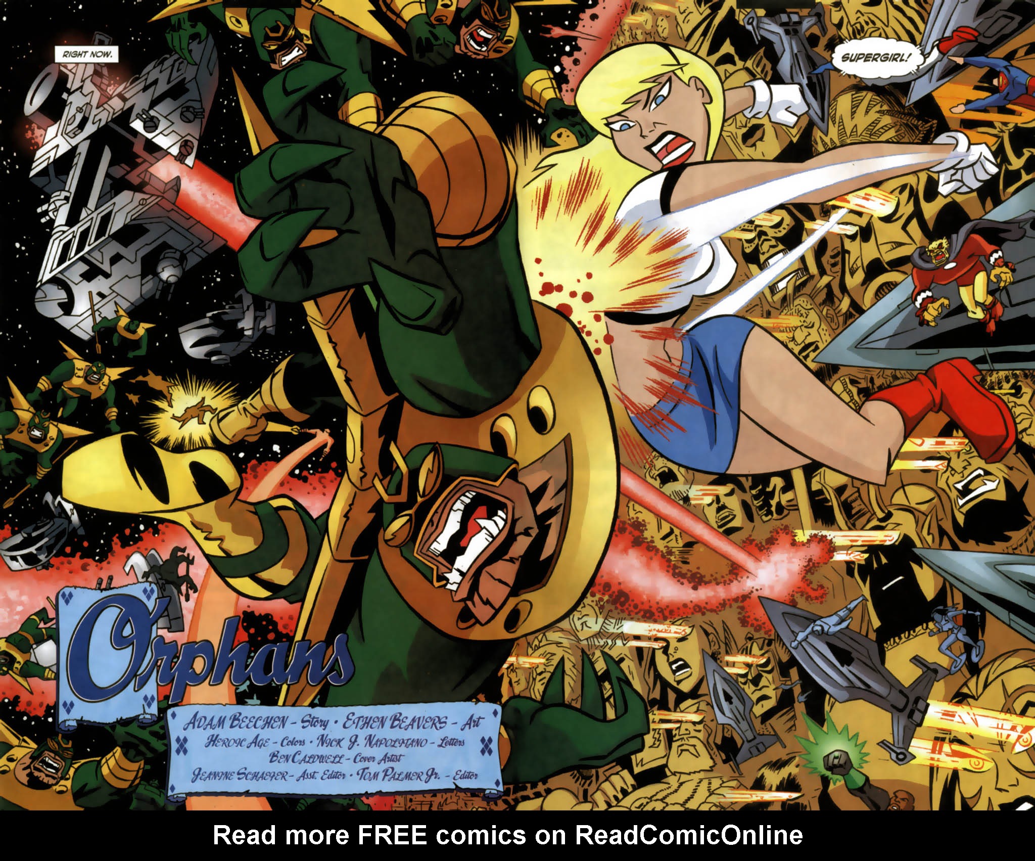 Read online Justice League Unlimited comic -  Issue #7 - 3