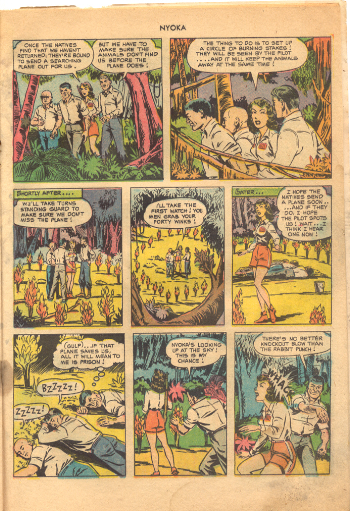 Read online Nyoka the Jungle Girl (1945) comic -  Issue #72 - 21
