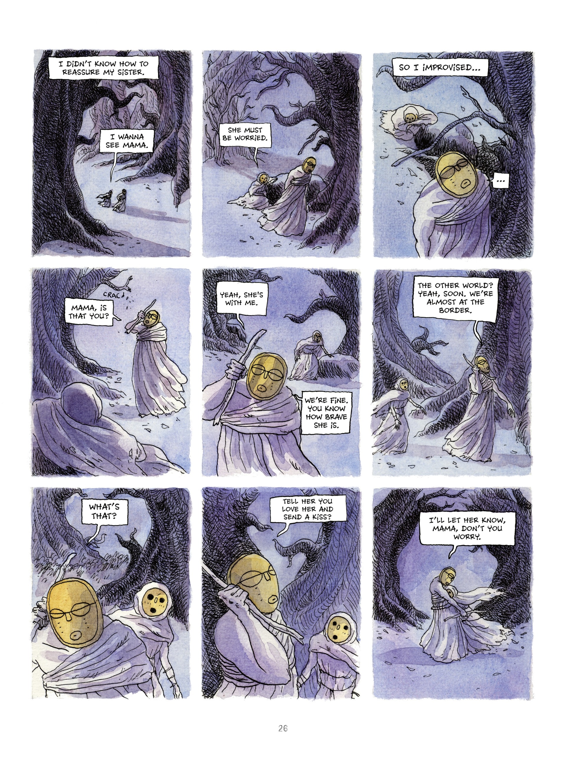 Read online The Shadows (2020) comic -  Issue # TPB (Part 1) - 26