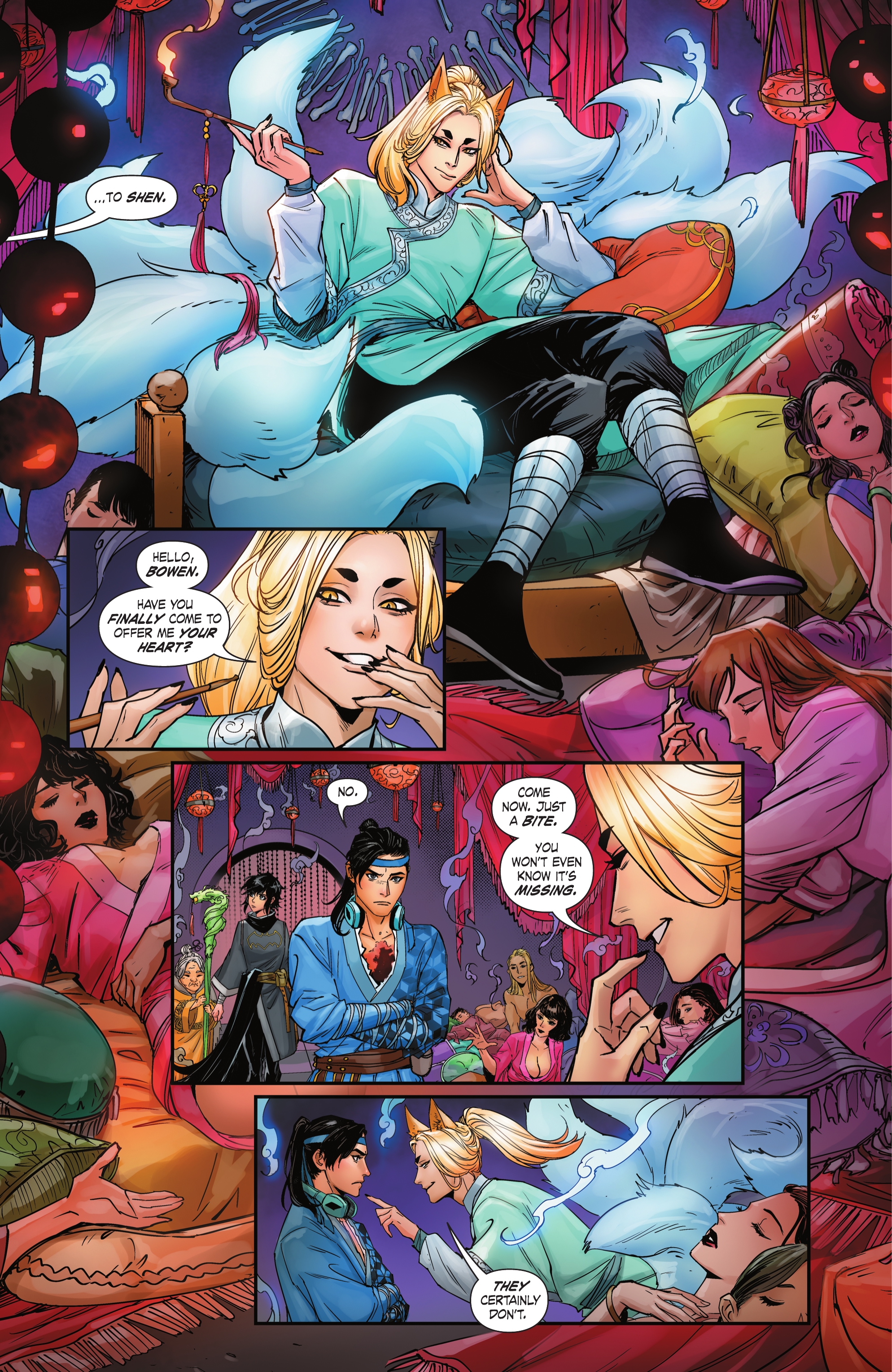 Read online Spirit World (2023) comic -  Issue #2 - 18