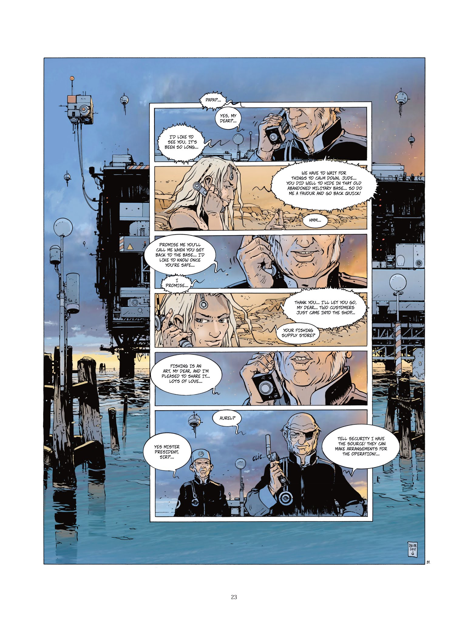 Read online U-Boot comic -  Issue #3 - 24
