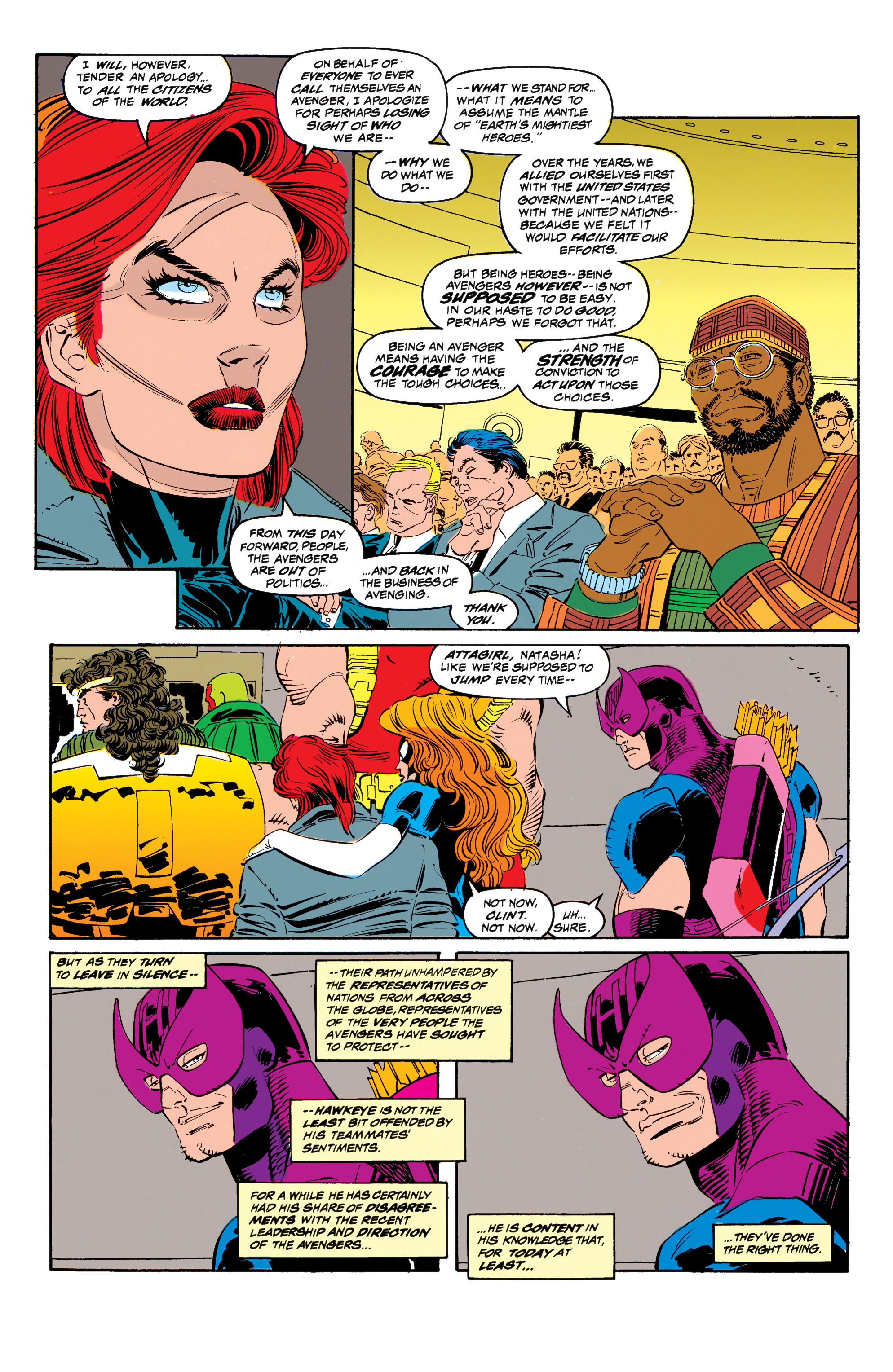 Read online Avengers: Avengers/X-Men - Bloodties comic -  Issue # TPB (Part 1) - 75