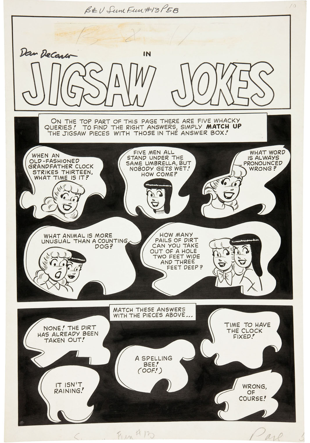 Read online Archie Giant Series Magazine comic -  Issue #13 - 18