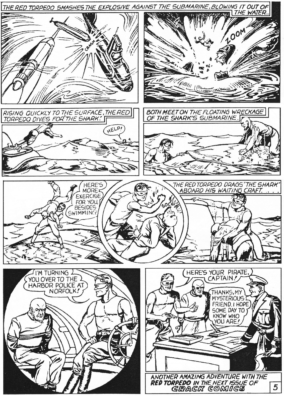 Read online Men of Mystery Comics comic -  Issue #78 - 40