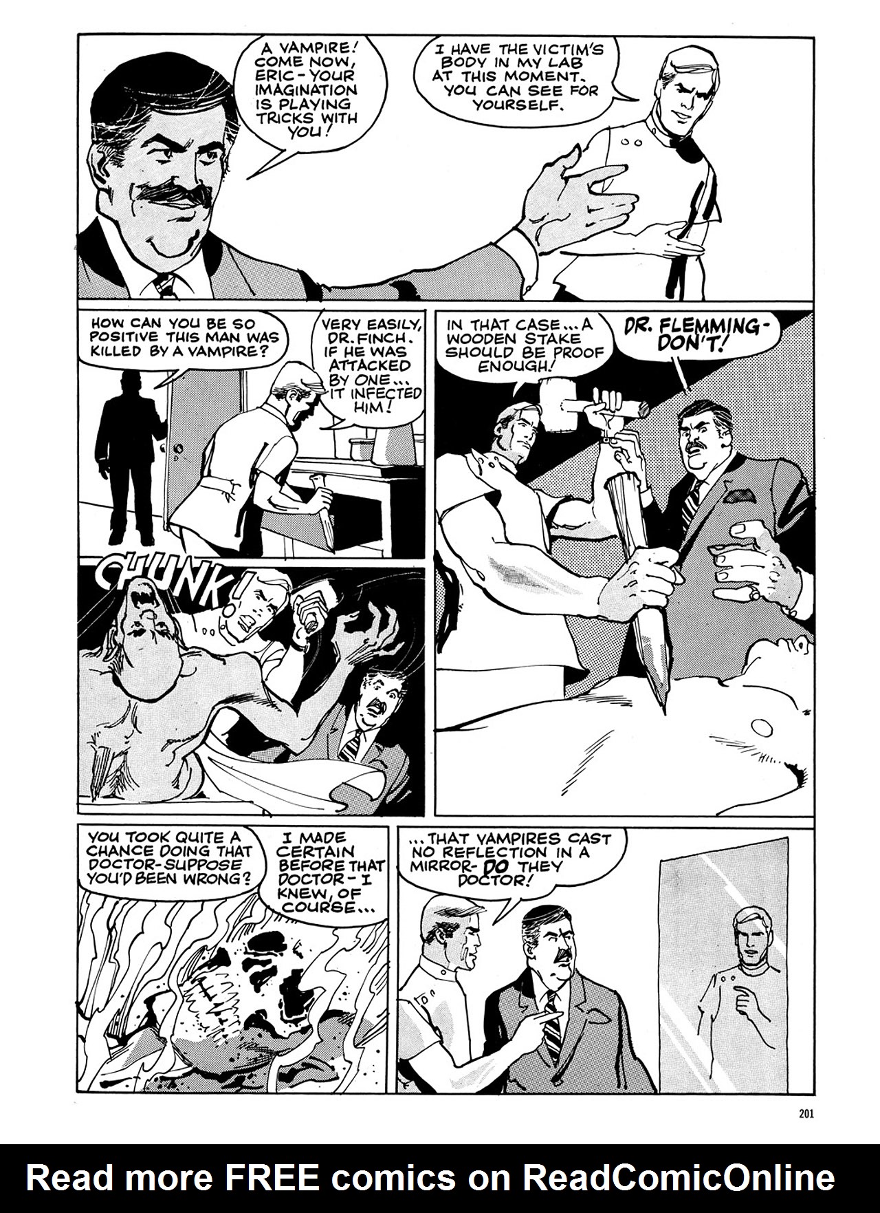 Read online Eerie Archives comic -  Issue # TPB 4 - 201