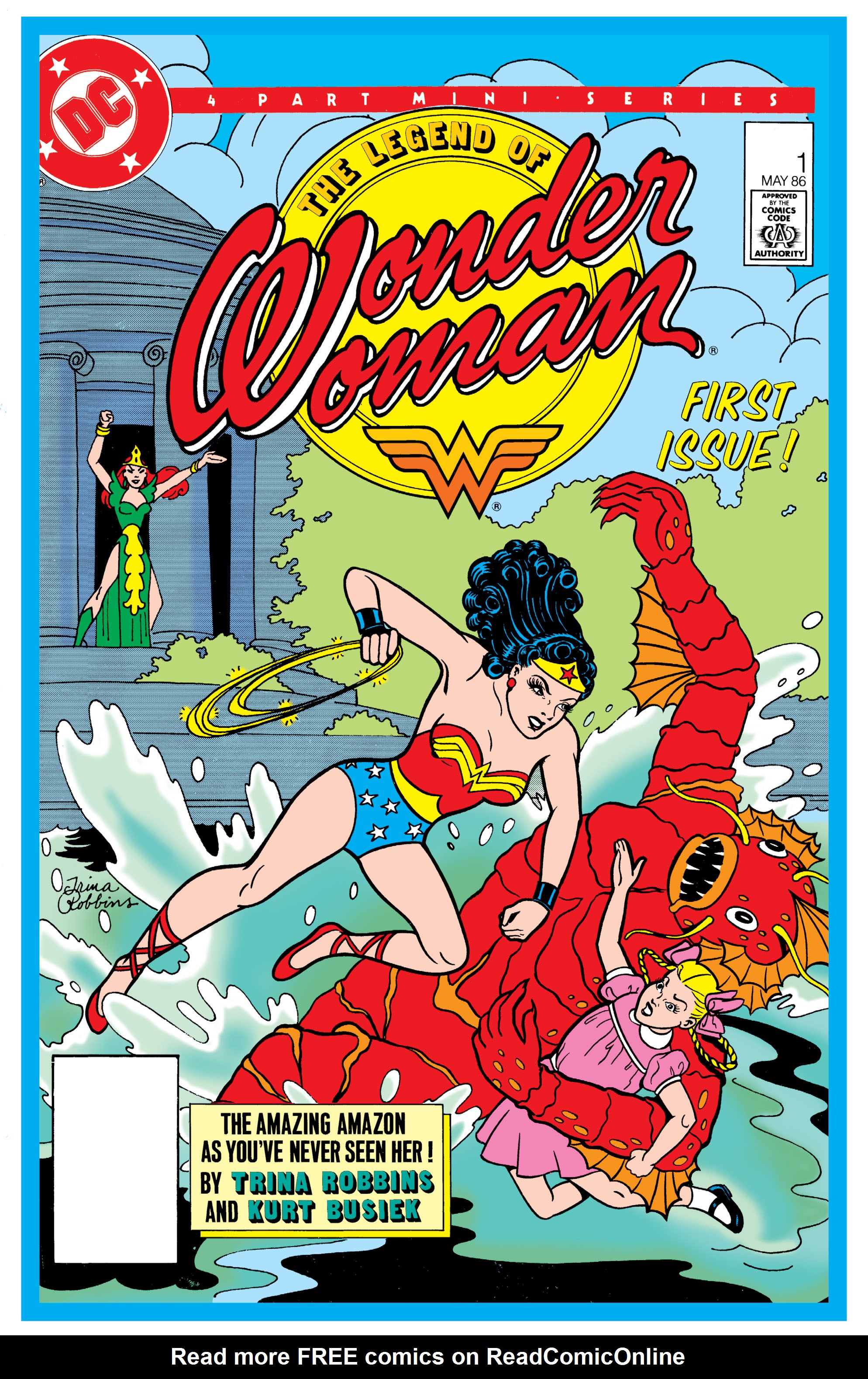Read online The Legend of Wonder Woman (1986) comic -  Issue # _TPB - 5