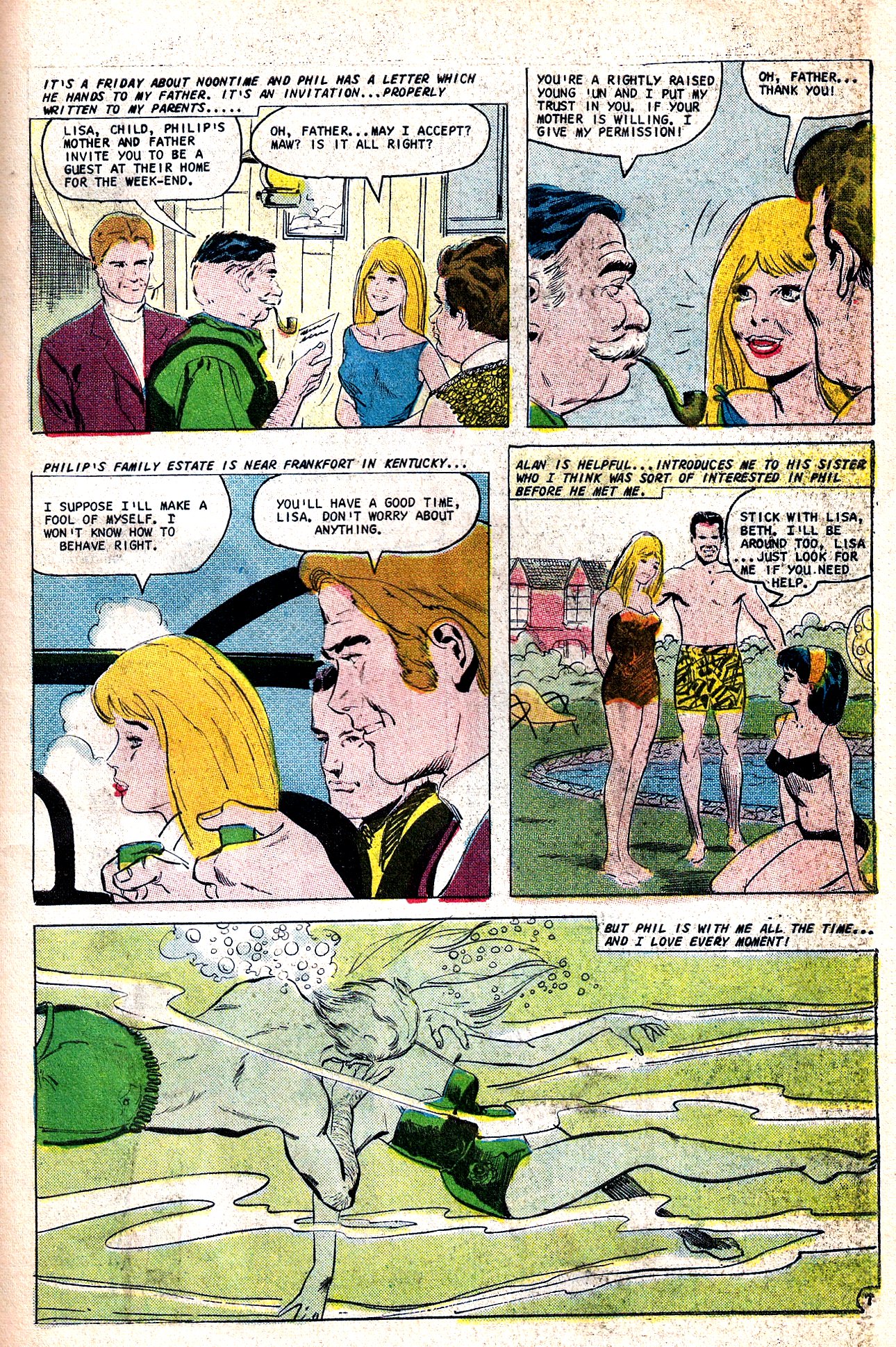 Read online Just Married comic -  Issue #67 - 27