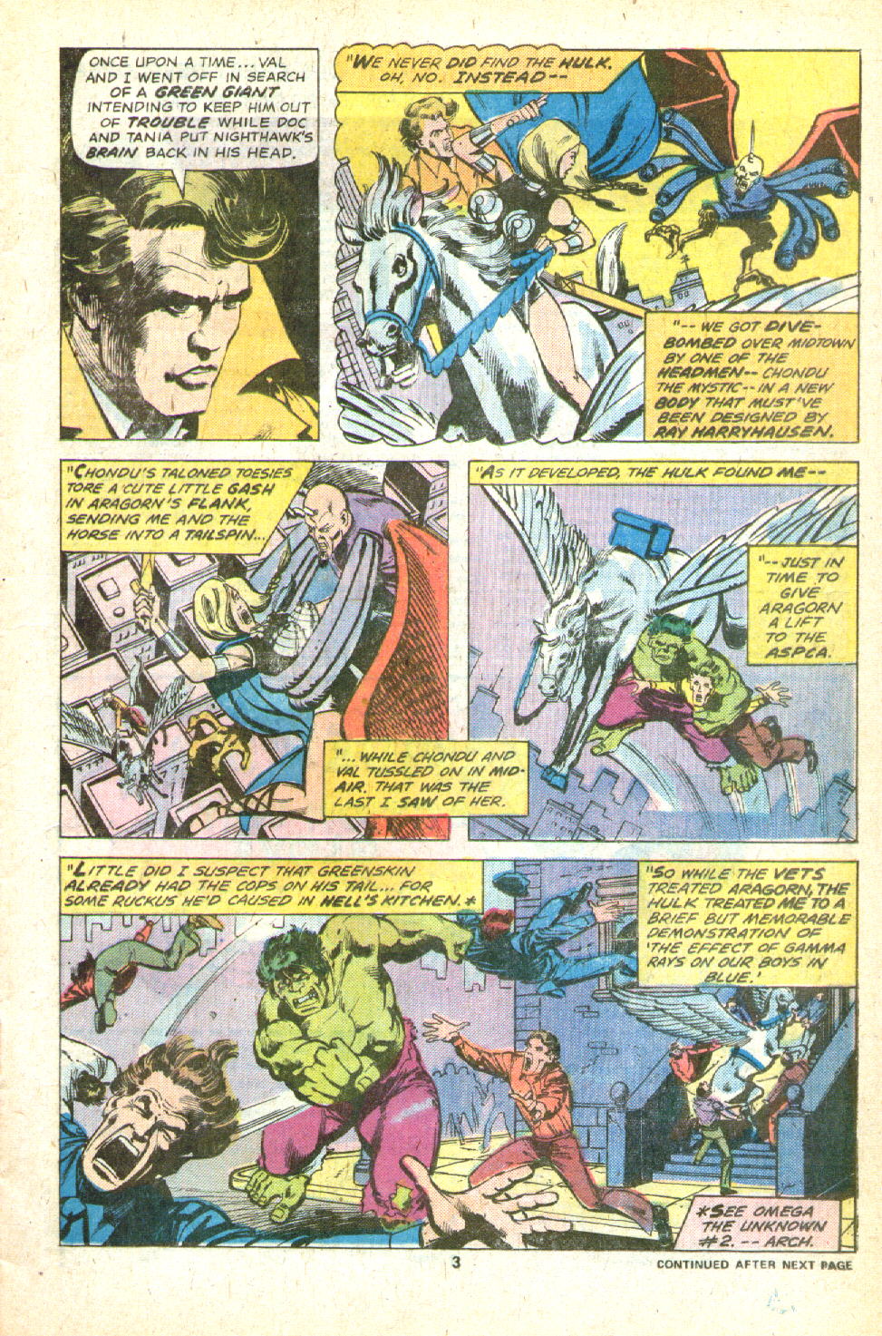 Read online The Defenders (1972) comic -  Issue #39 - 4