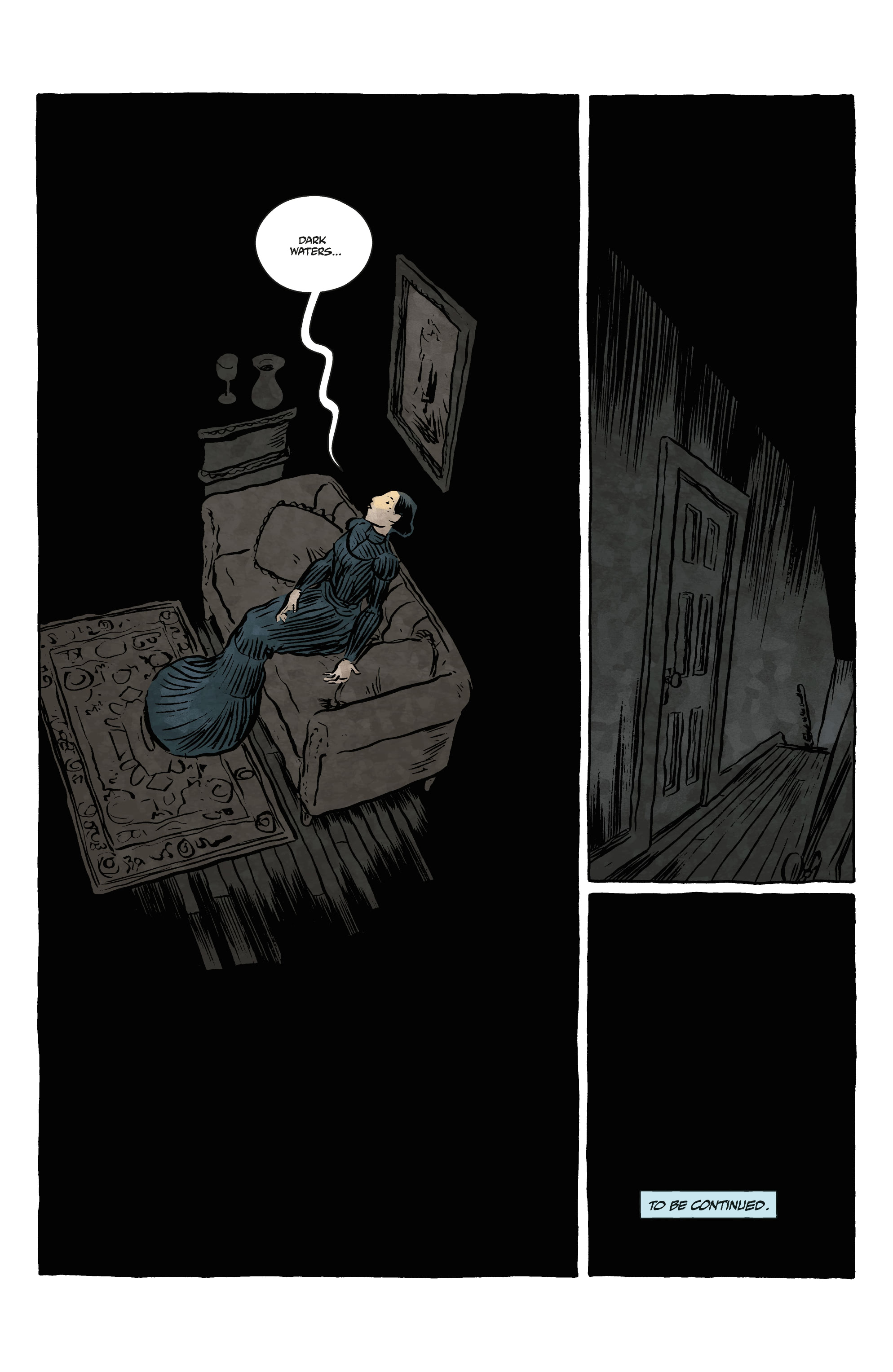 Read online Miss Truesdale and the Fall of Hyperborea comic -  Issue #1 - 21