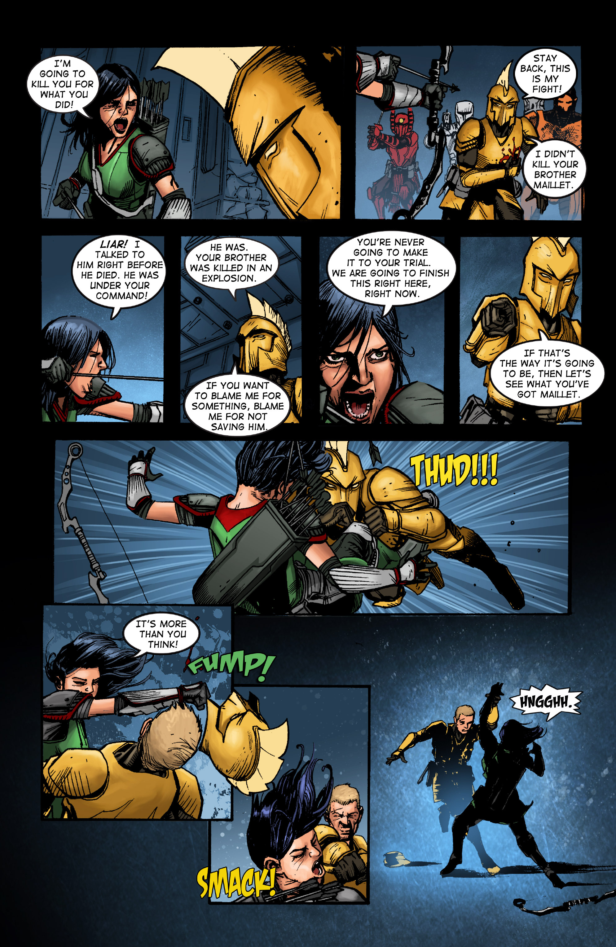 Read online The Heroes of Echo Company comic -  Issue #3 - 23