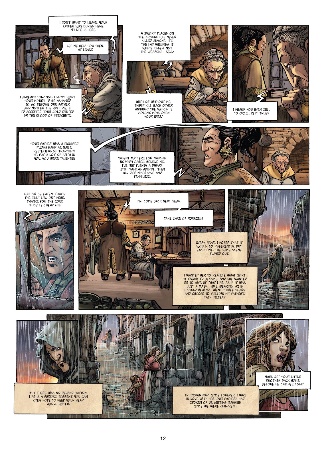 Dwarves issue 12 - Page 12
