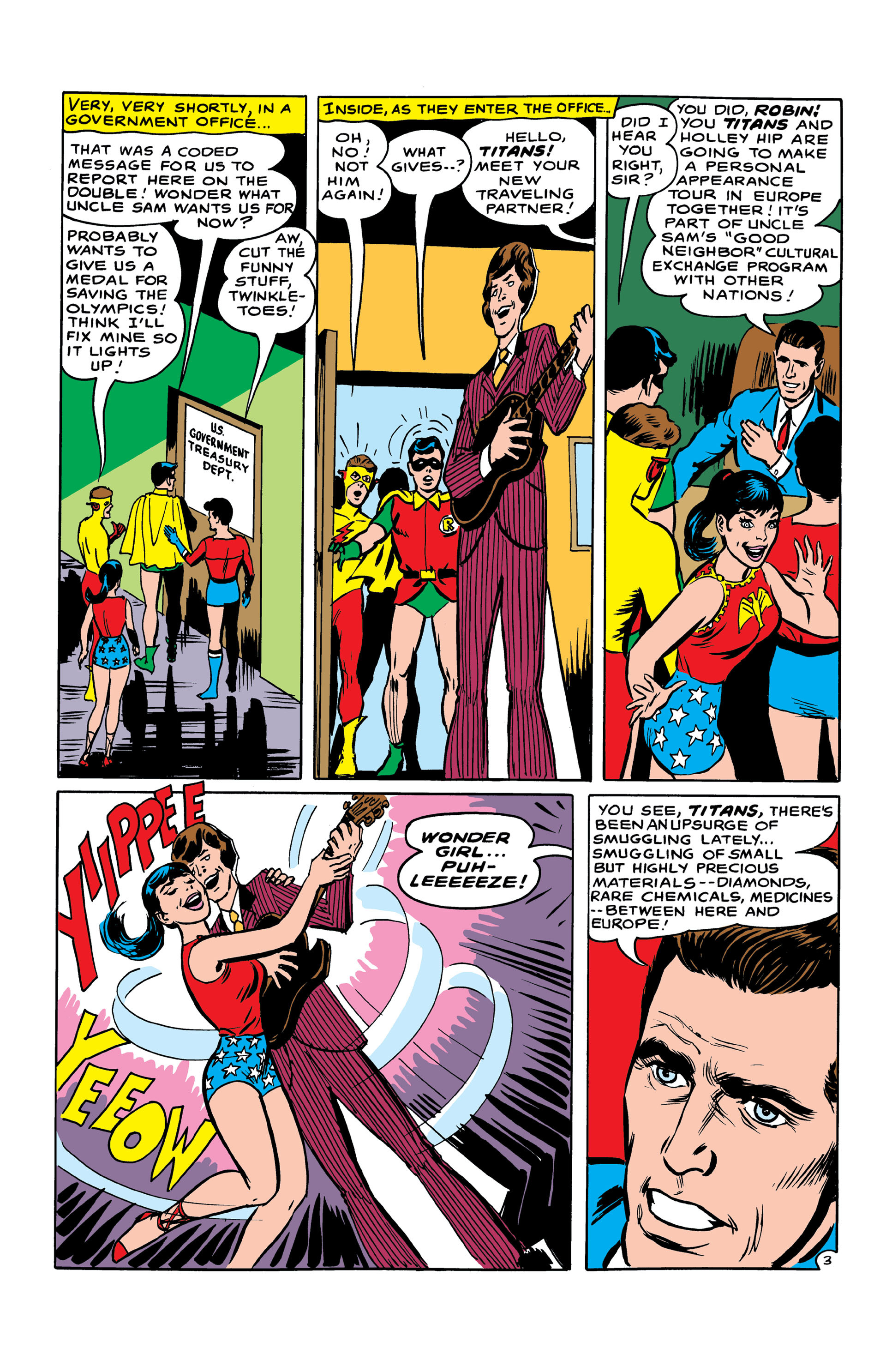 Read online Teen Titans (1966) comic -  Issue #7 - 4