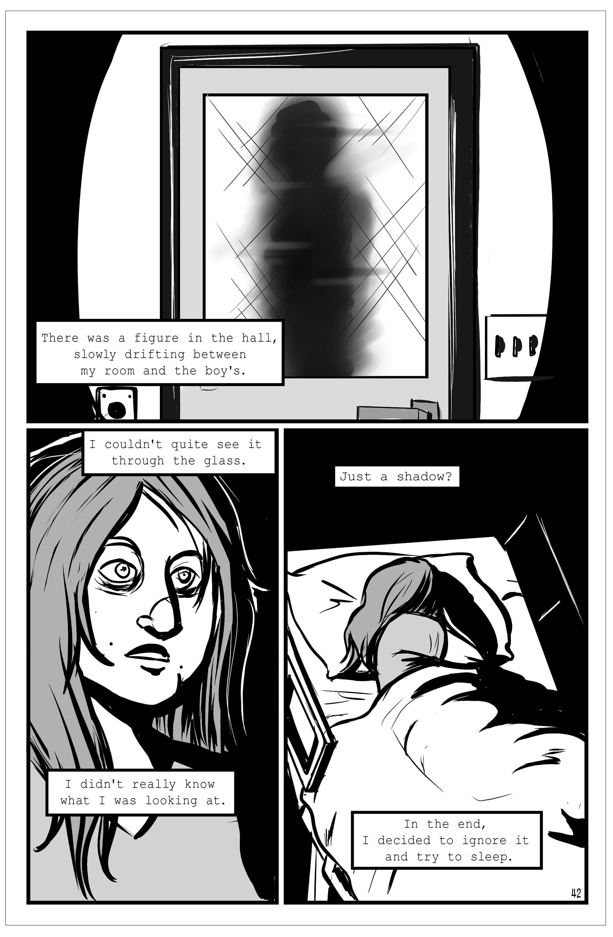 Read online Then It Was Dark comic -  Issue # TPB (Part 1) - 52