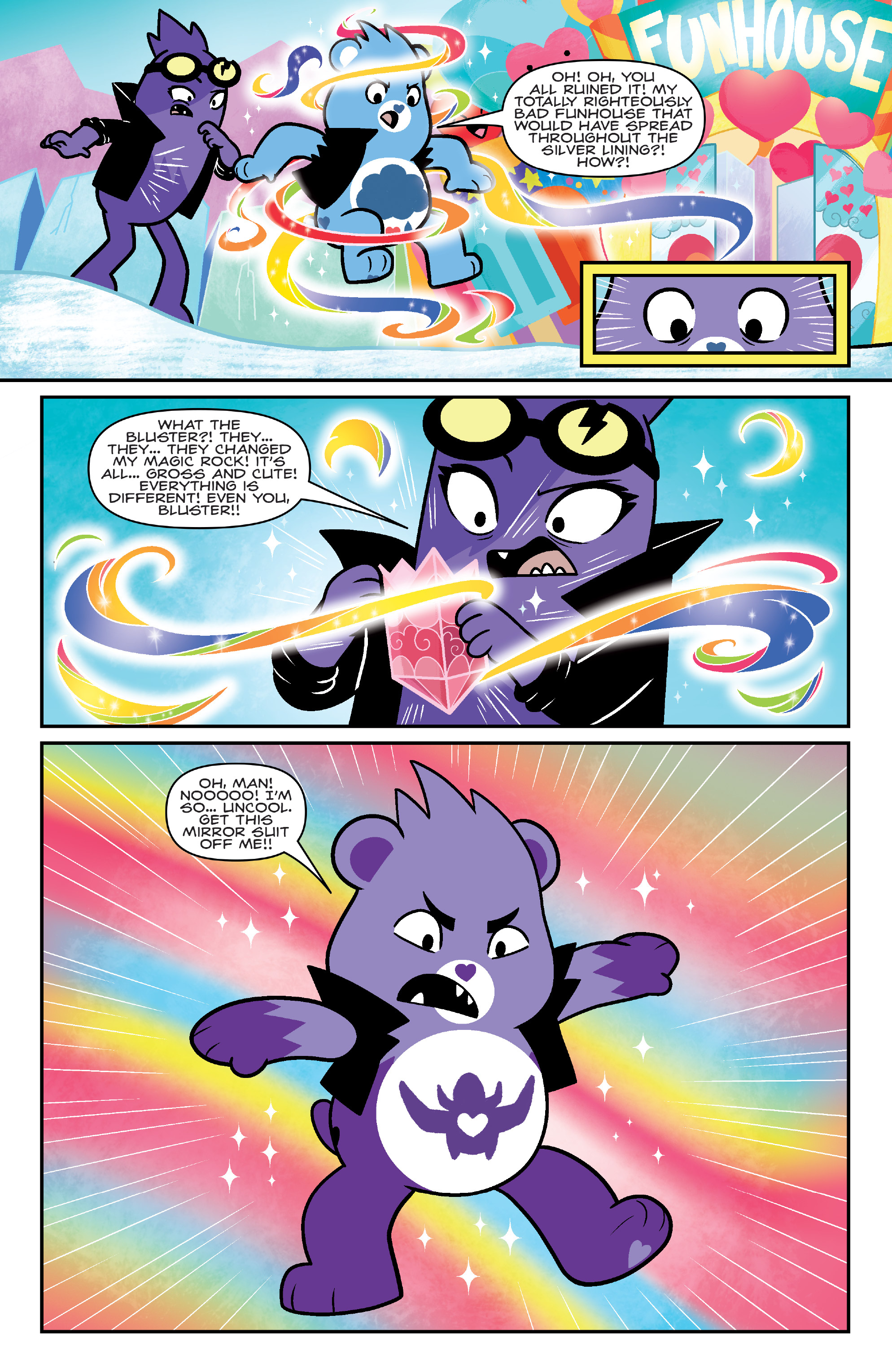 Read online Care Bears comic -  Issue #3 - 12