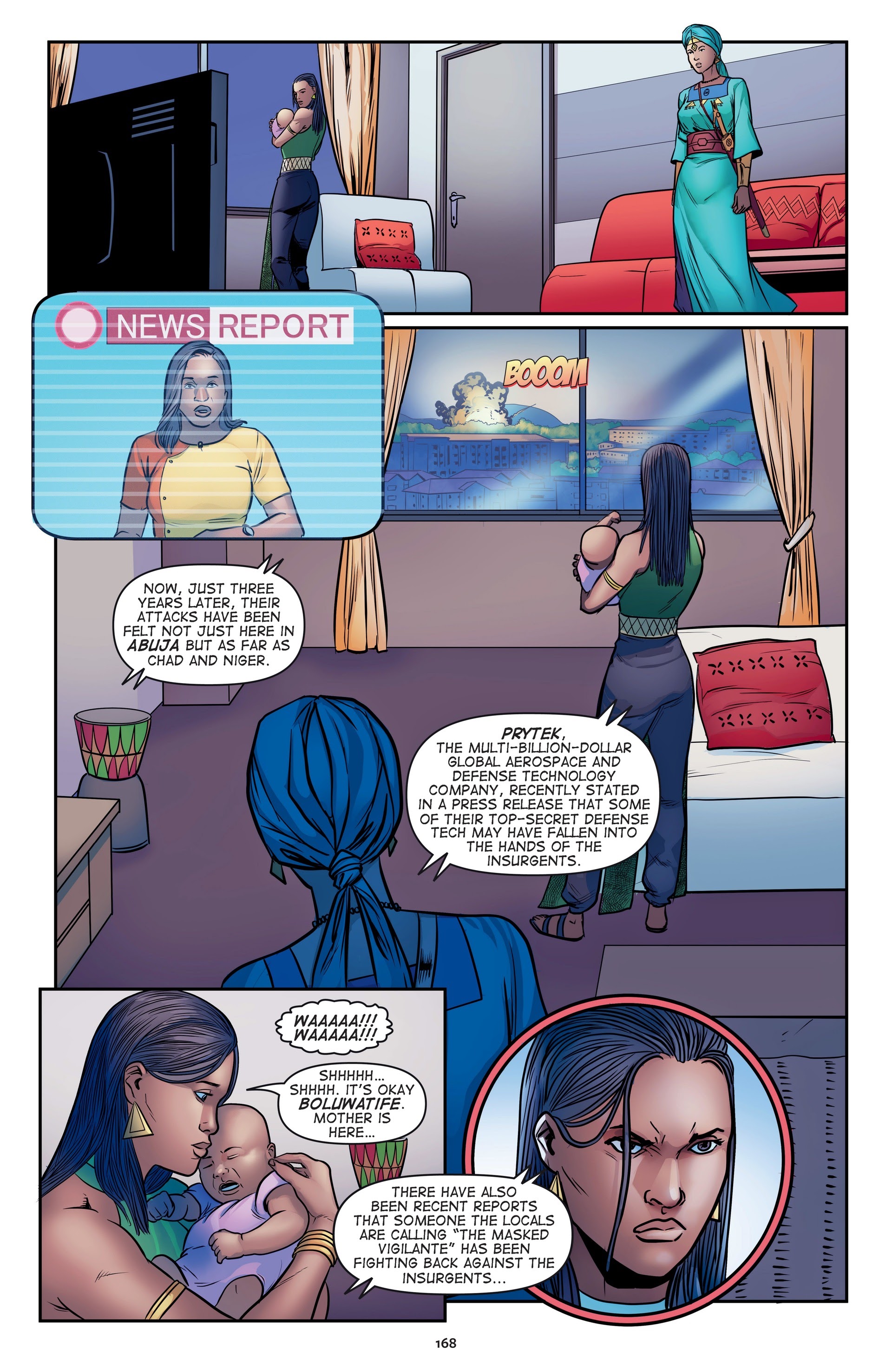 Read online Malika: Warrior Queen comic -  Issue # TPB 2 (Part 2) - 70