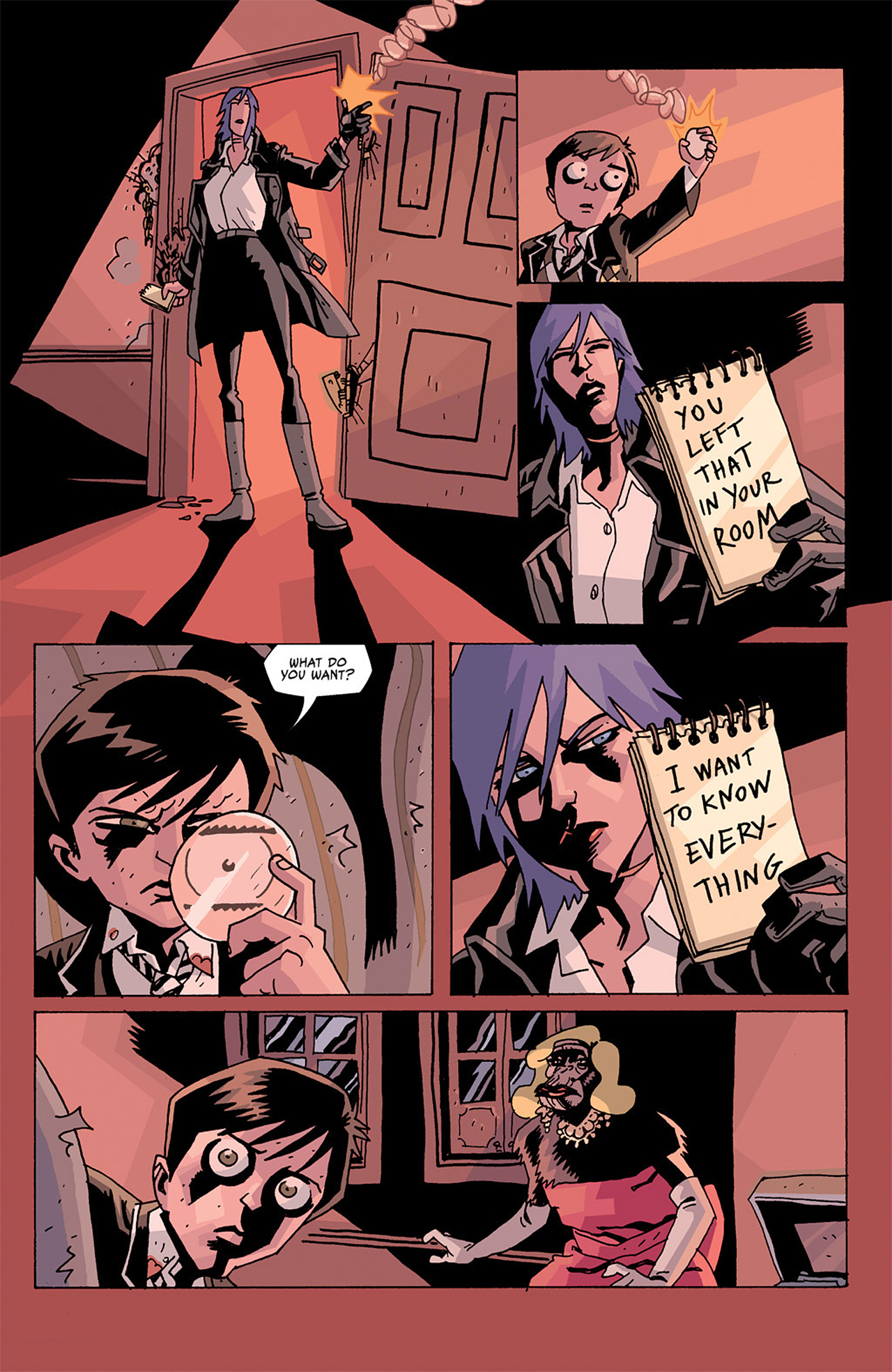 Read online The Umbrella Academy: Dallas comic -  Issue #2 - 20