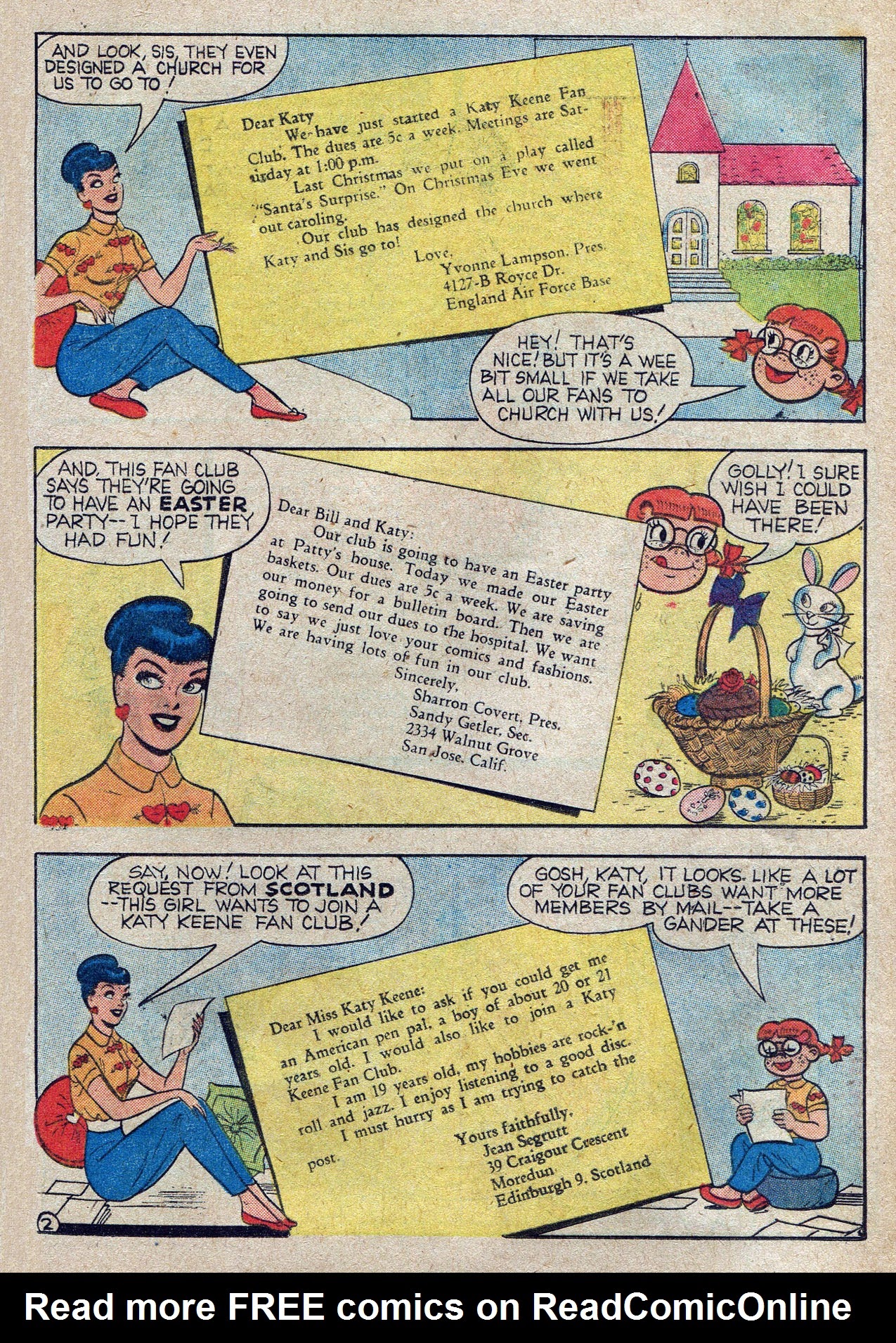 Read online Katy Keene Annual comic -  Issue #6 - 57