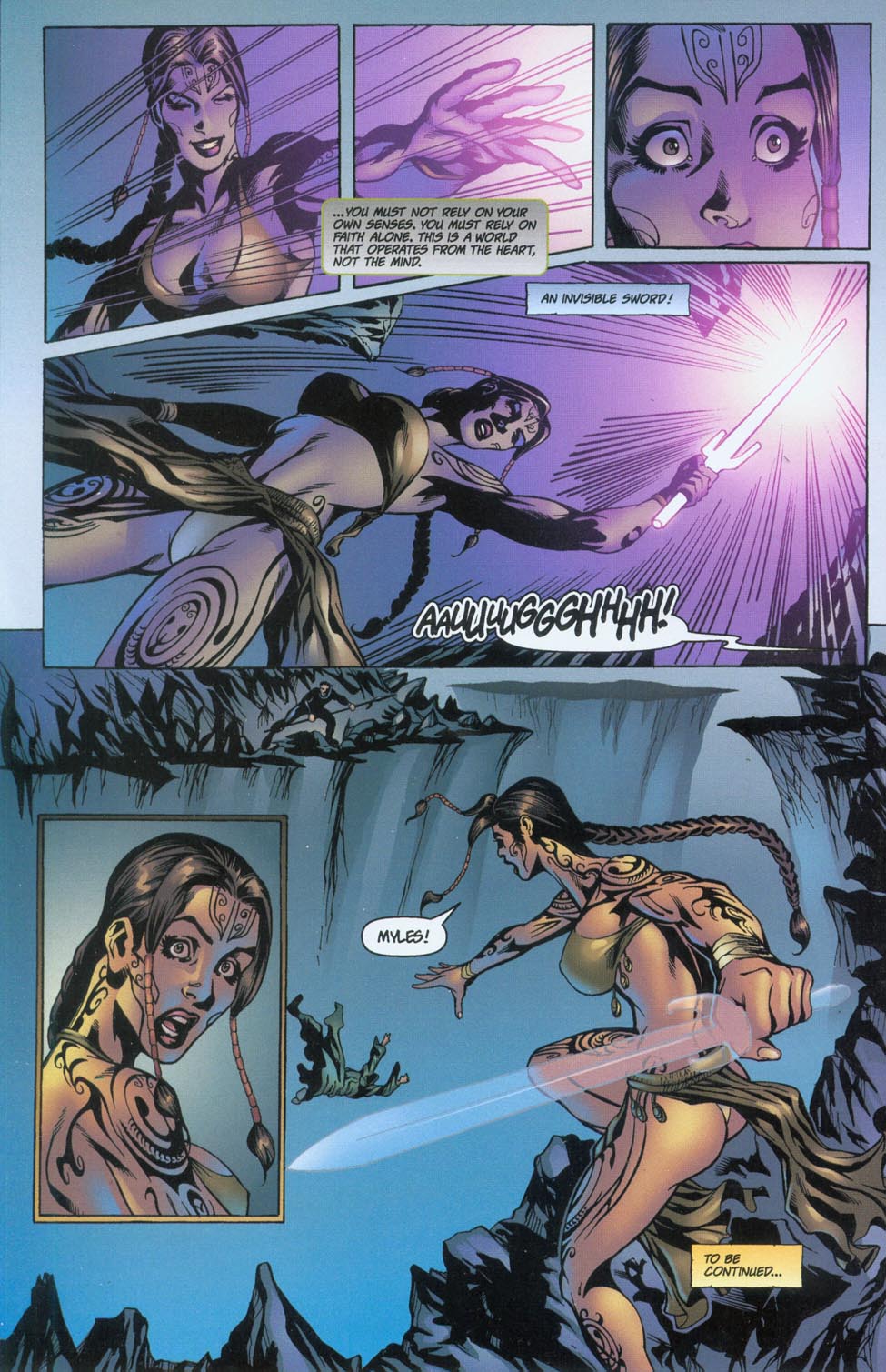Read online Tomb Raider: Journeys comic -  Issue #10 - 23