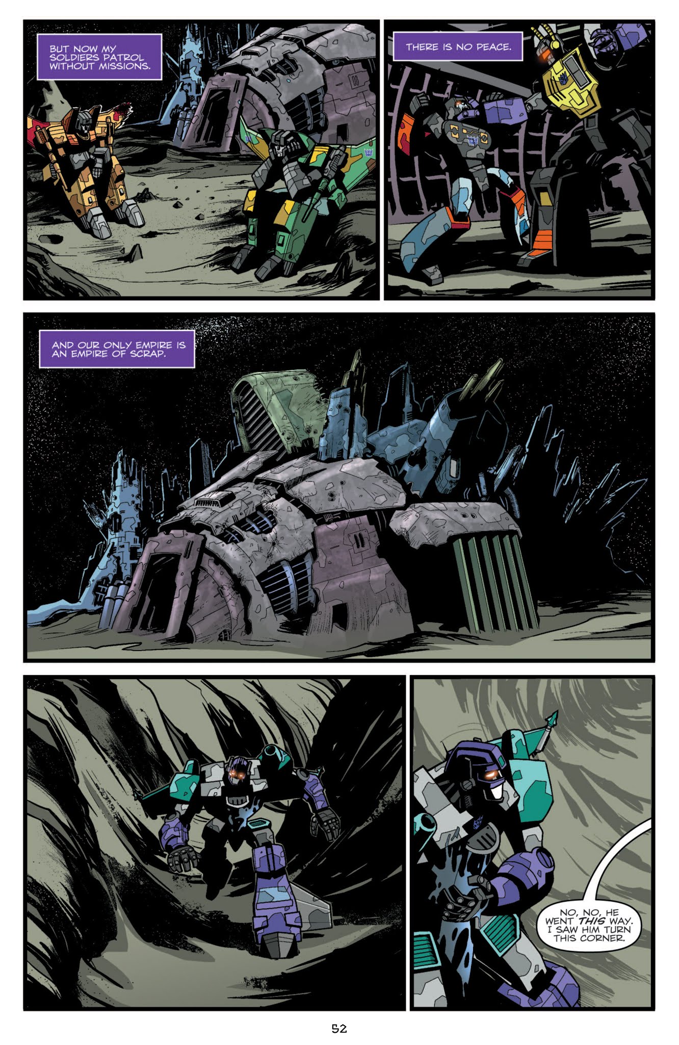 Read online Transformers: The IDW Collection comic -  Issue # TPB 7 (Part 1) - 52