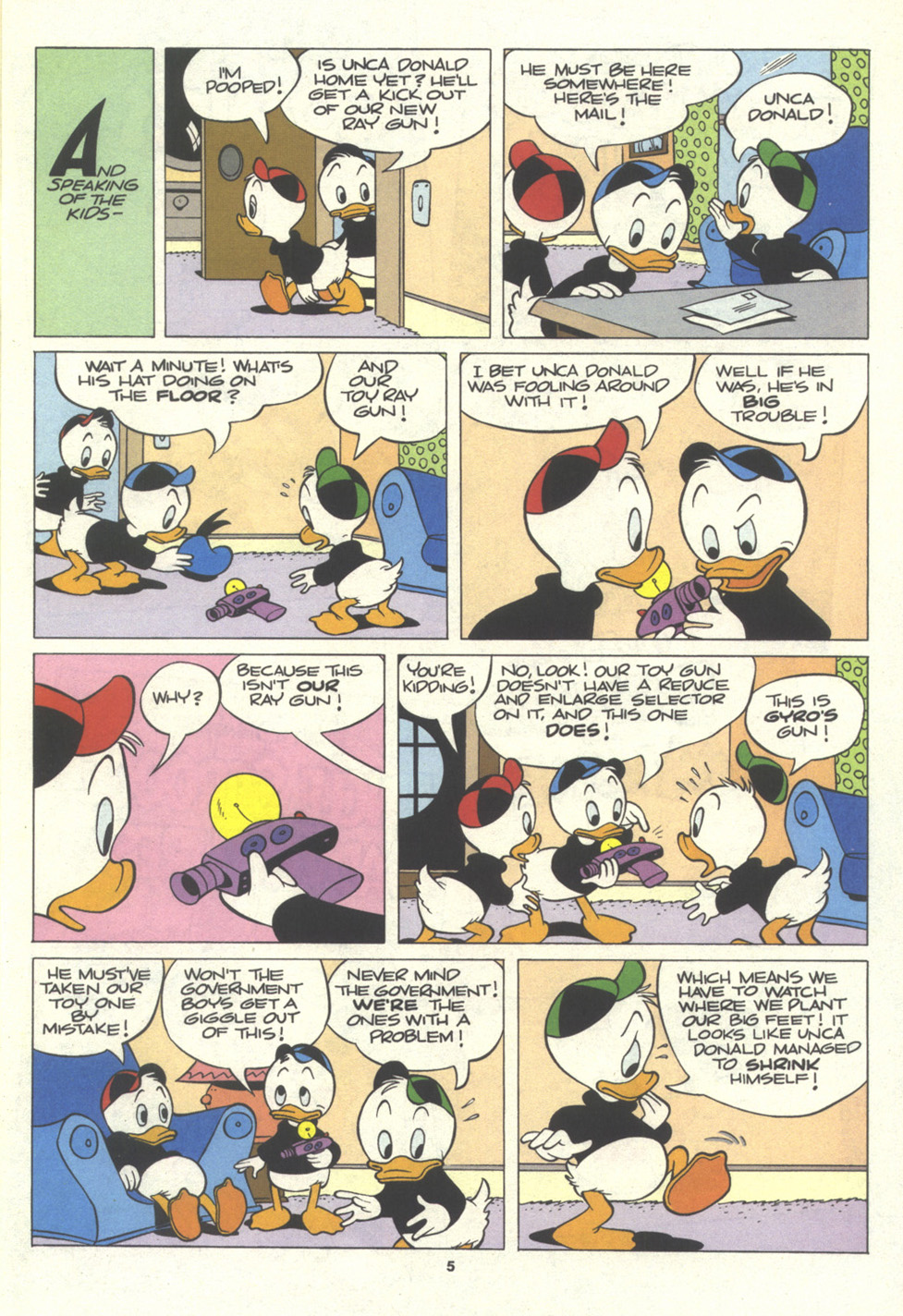 Read online Donald Duck Adventures comic -  Issue #38 - 7