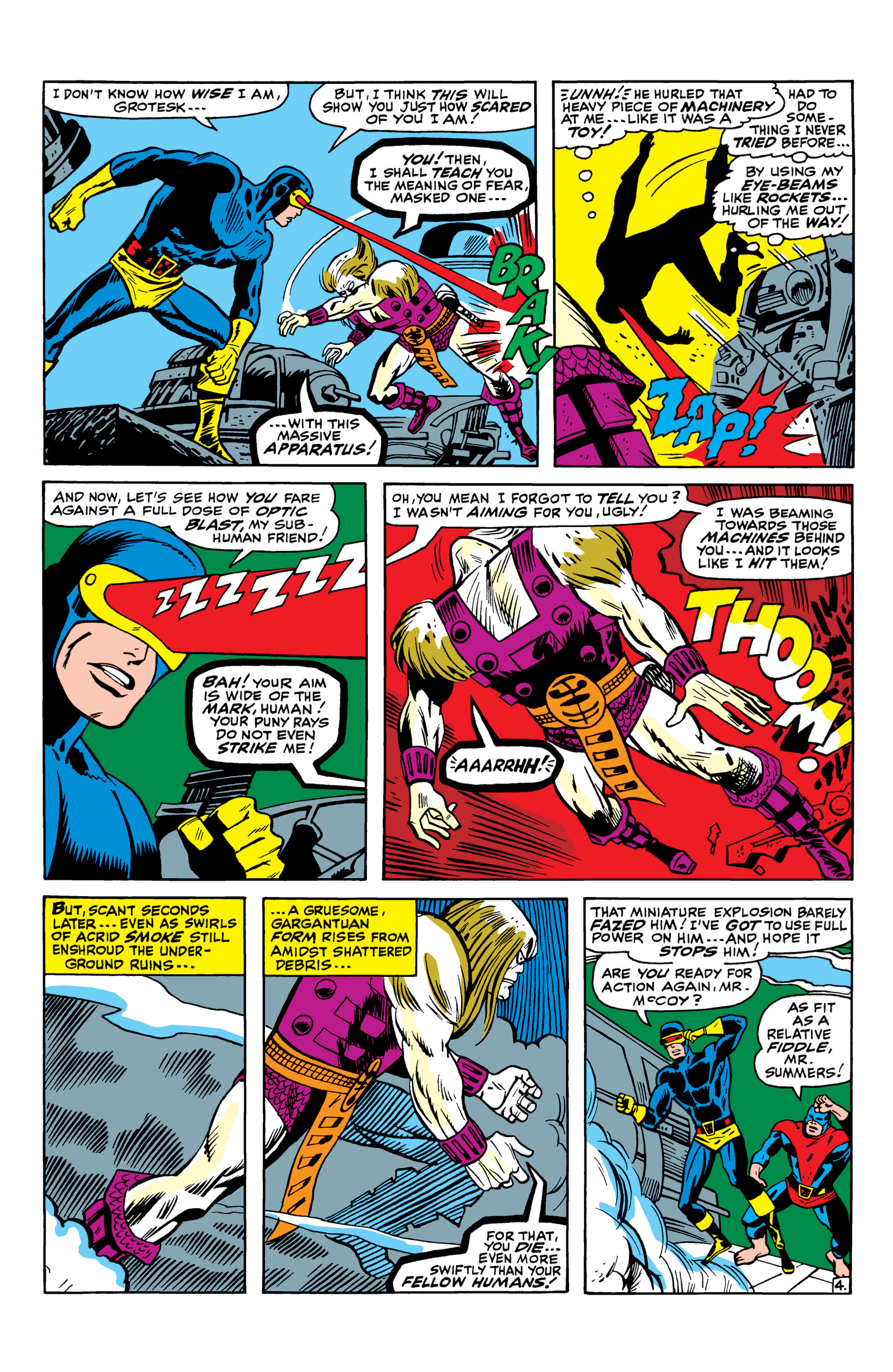 Read online Uncanny X-Men (1963) comic -  Issue #42 - 5