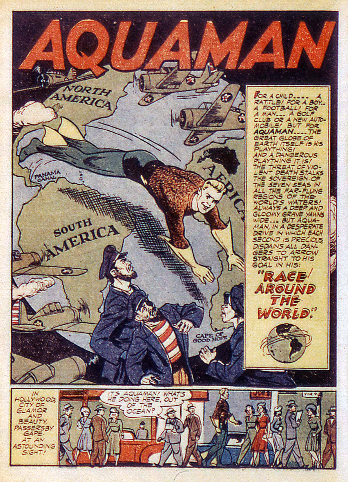 Read online More Fun Comics comic -  Issue #86 - 37