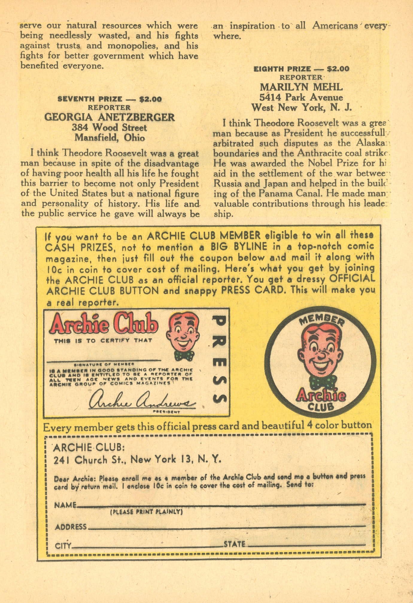 Read online Laugh (Comics) comic -  Issue #85 - 19
