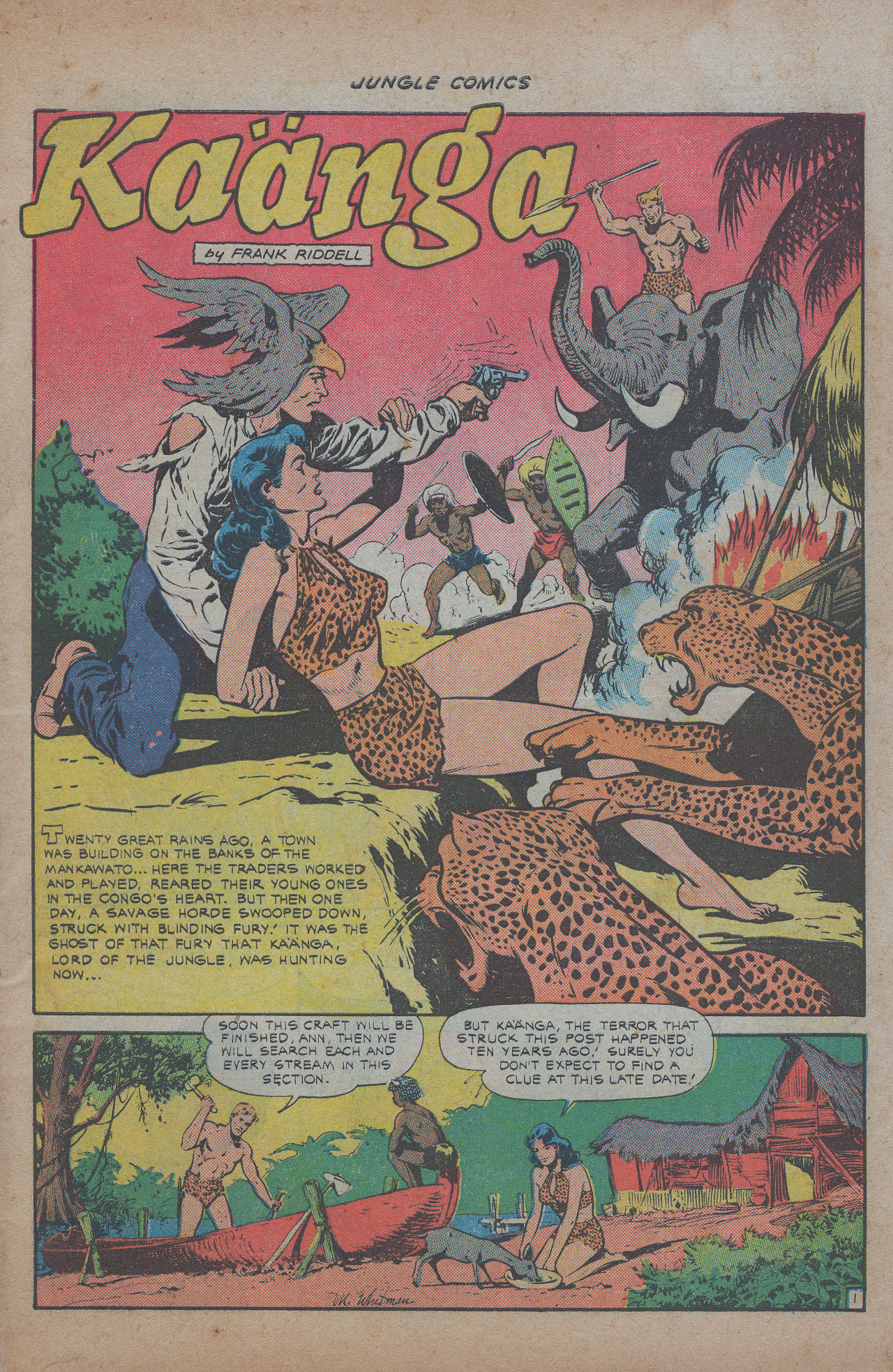Read online Jungle Comics comic -  Issue #127 - 3
