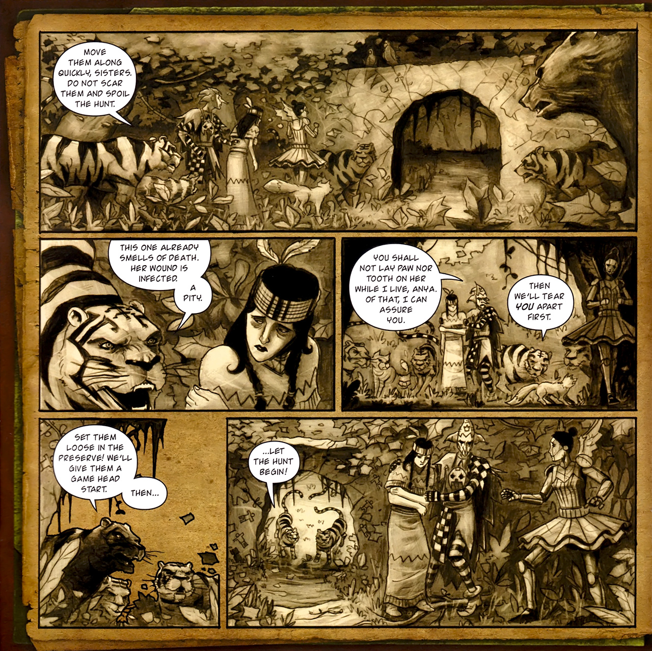 Read online The Stuff of Legend: Volume II: The Jungle comic -  Issue #3 - 7